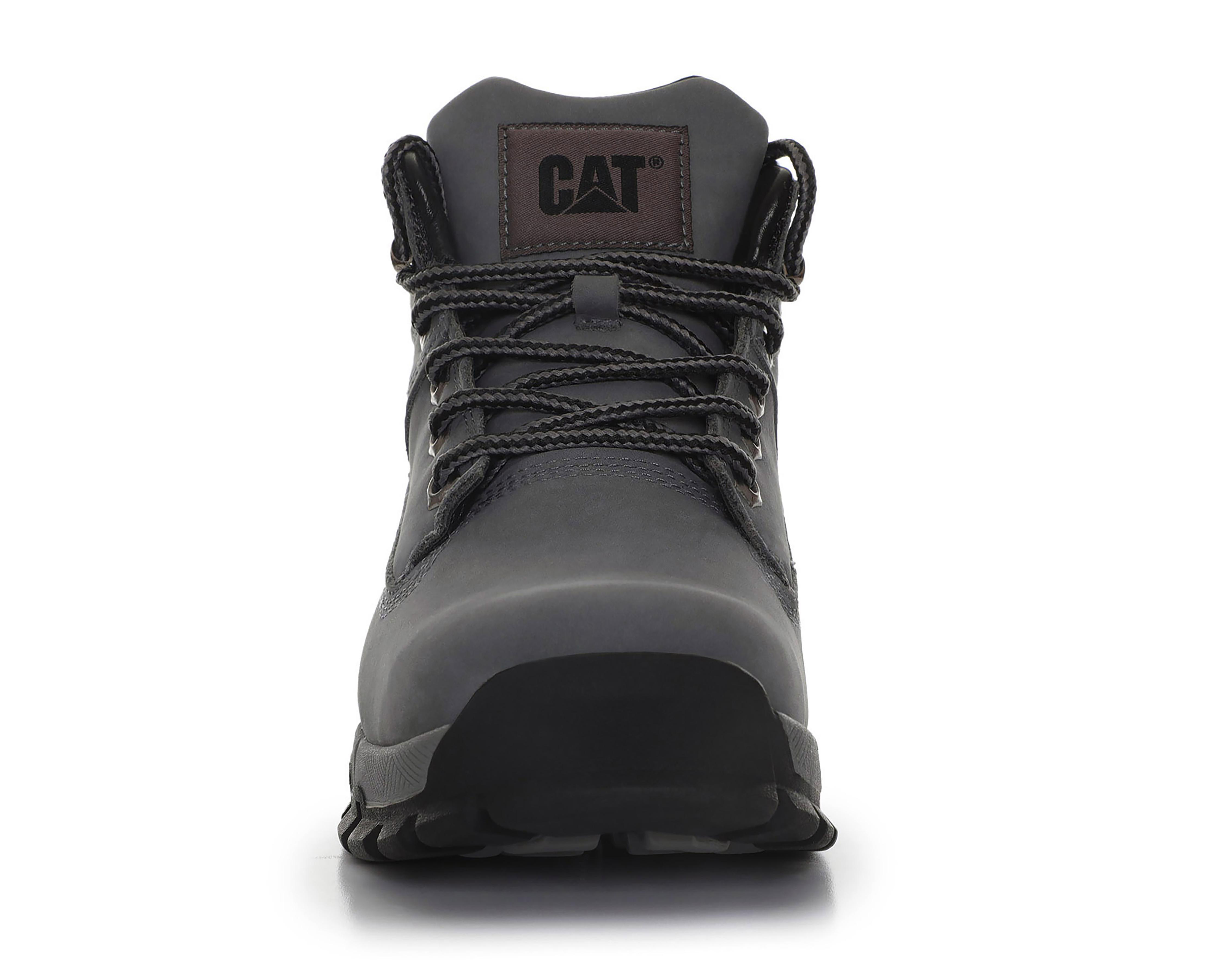 Foto 6 pulgar | Botas Casuales CAT de Piel para Hombre