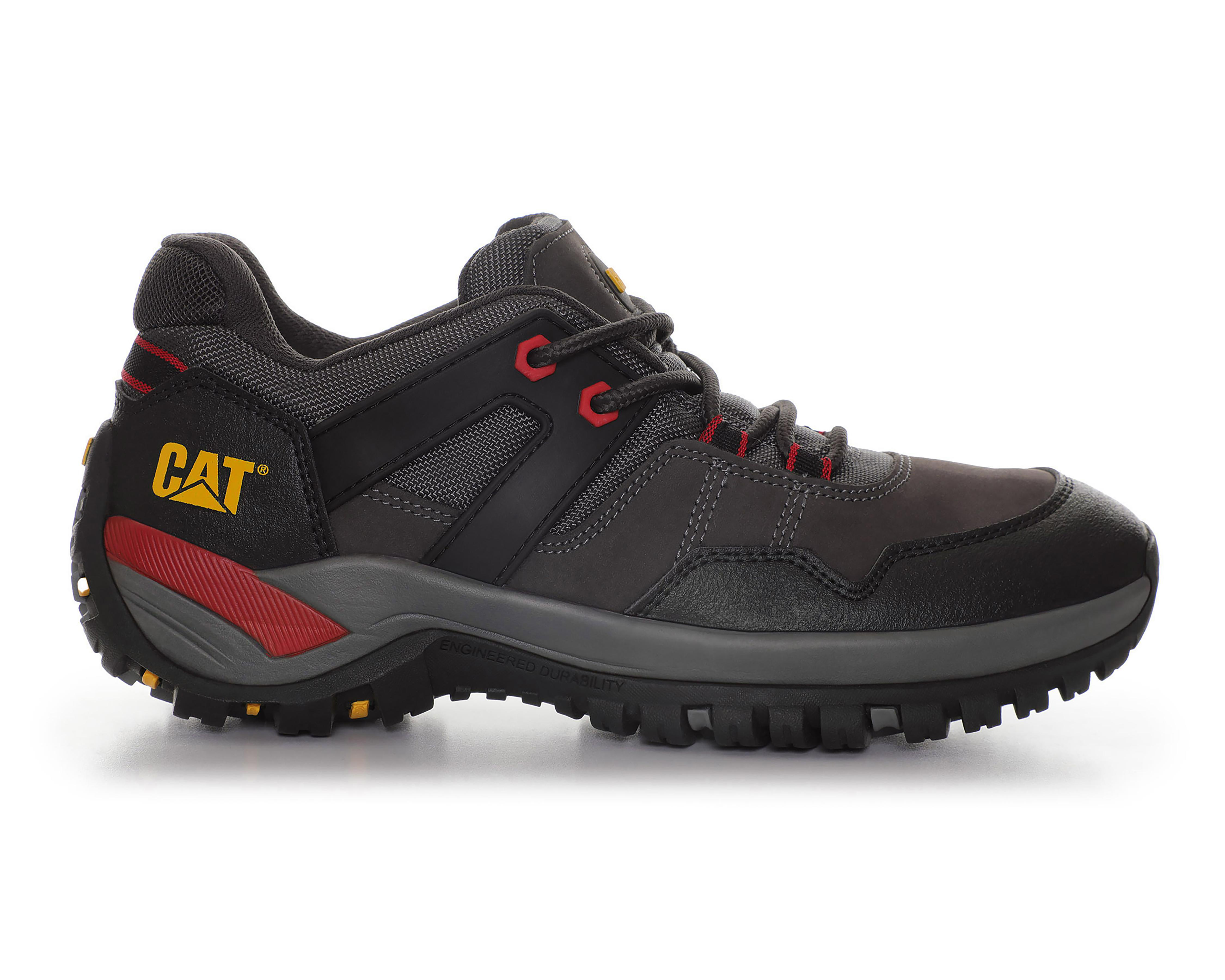 Foto 4 | Tenis Casuales CAT de Piel para Hombre