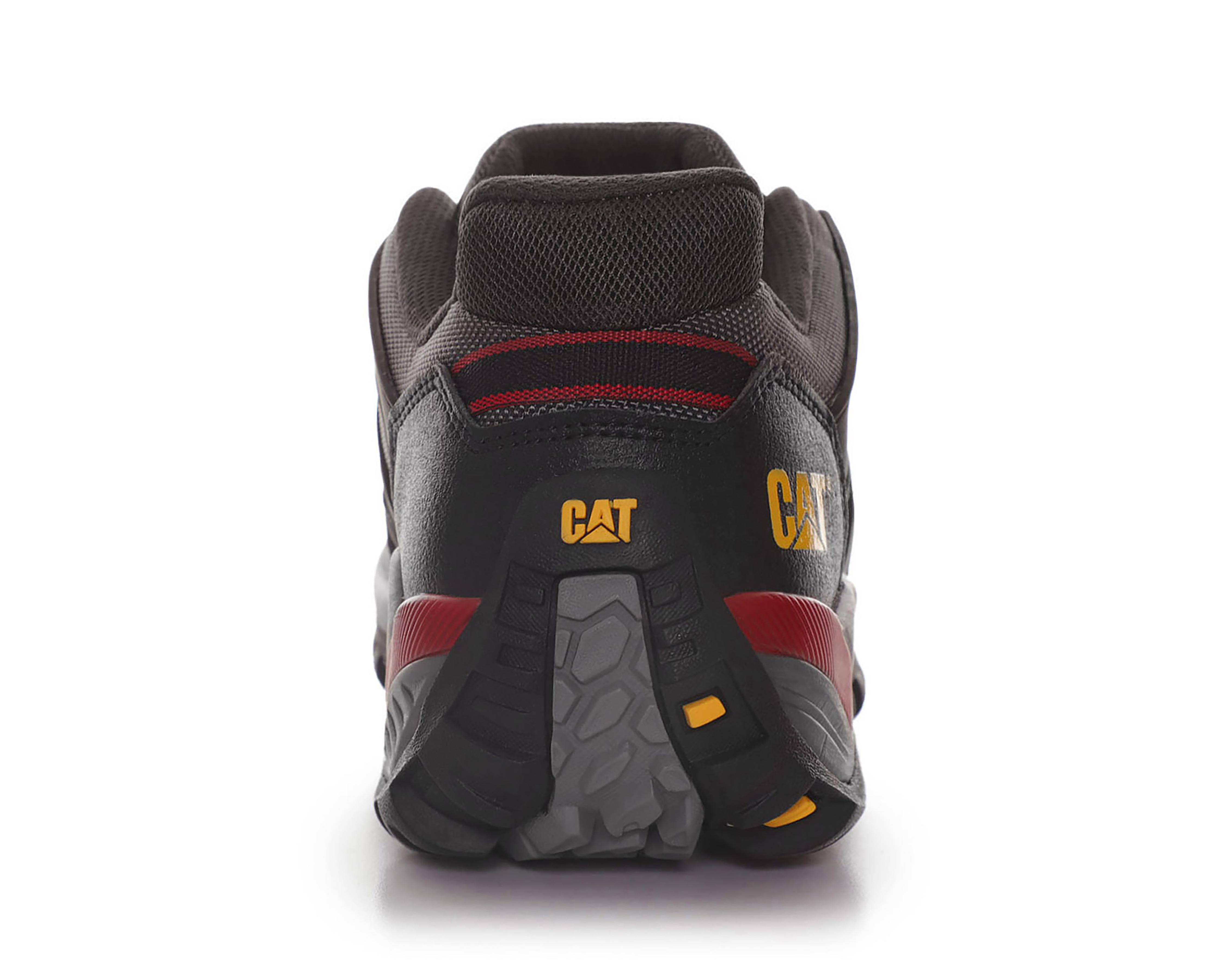 Foto 7 pulgar | Tenis Casuales CAT de Piel para Hombre