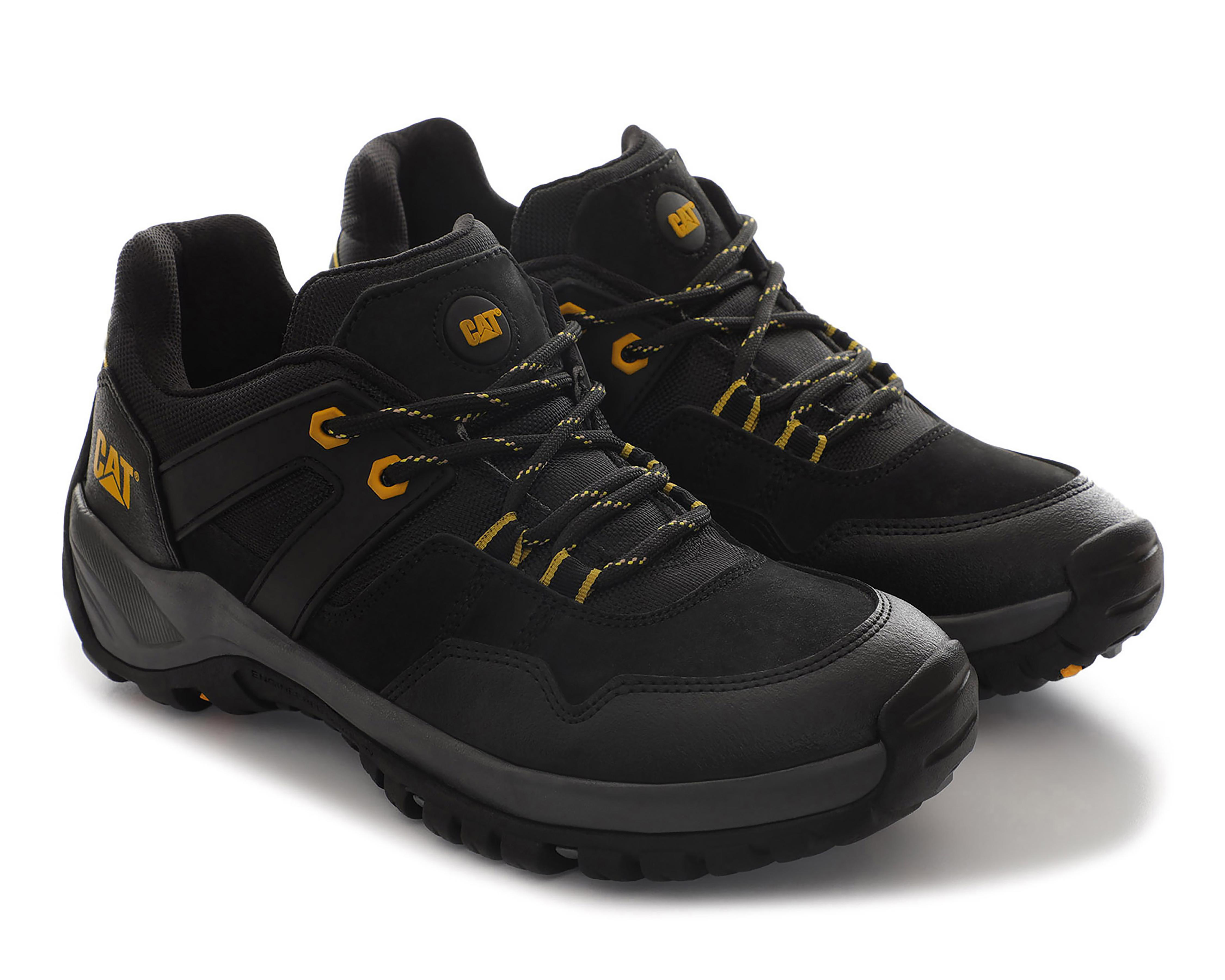 Foto 1 | Tenis Casuales CAT de Piel para Hombre