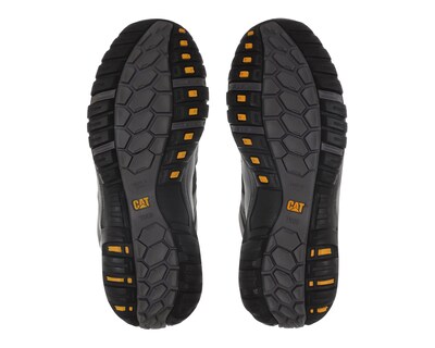 Foto 2 | Tenis Casuales CAT de Piel para Hombre