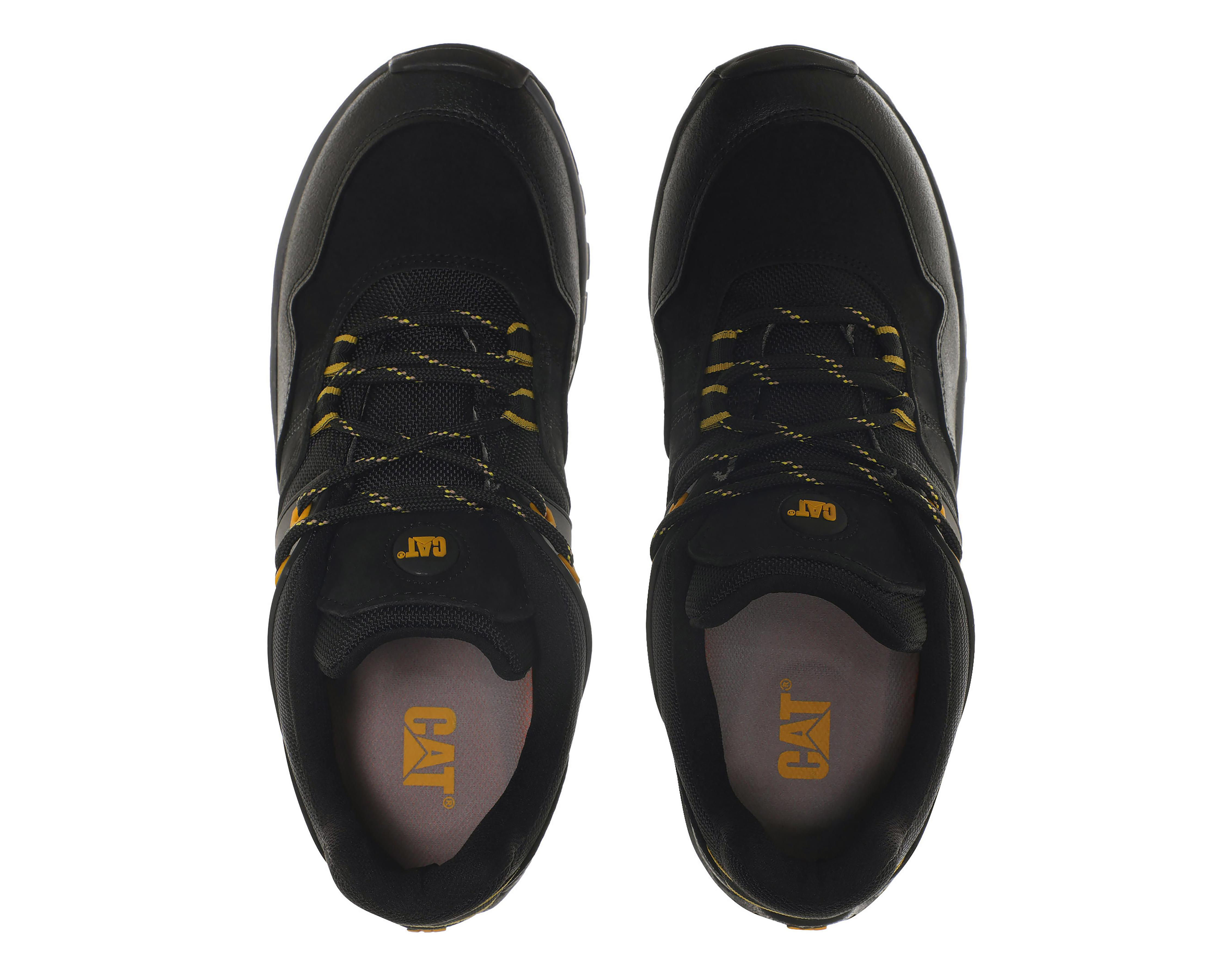 Foto 4 pulgar | Tenis Casuales CAT de Piel para Hombre