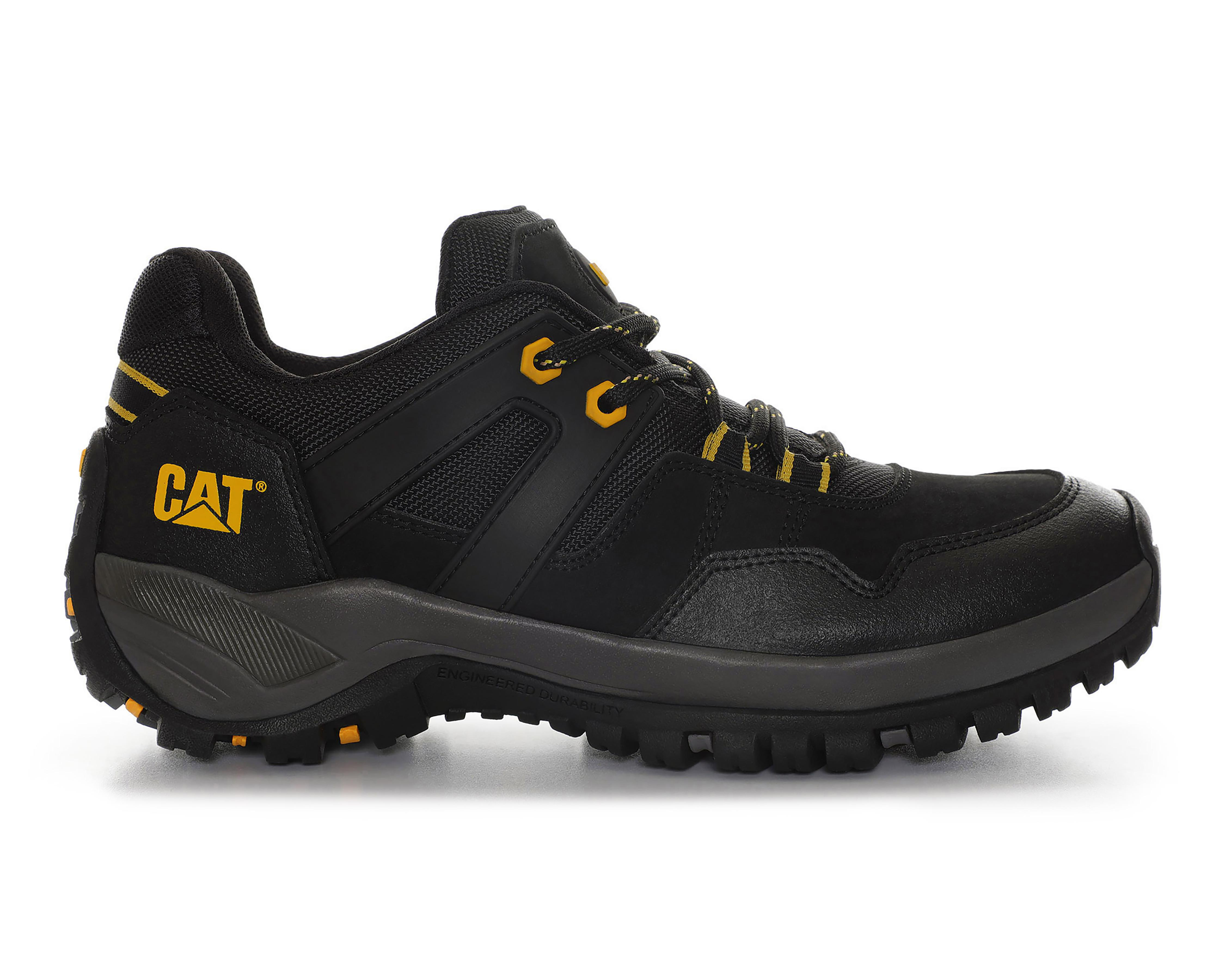 Foto 5 pulgar | Tenis Casuales CAT de Piel para Hombre