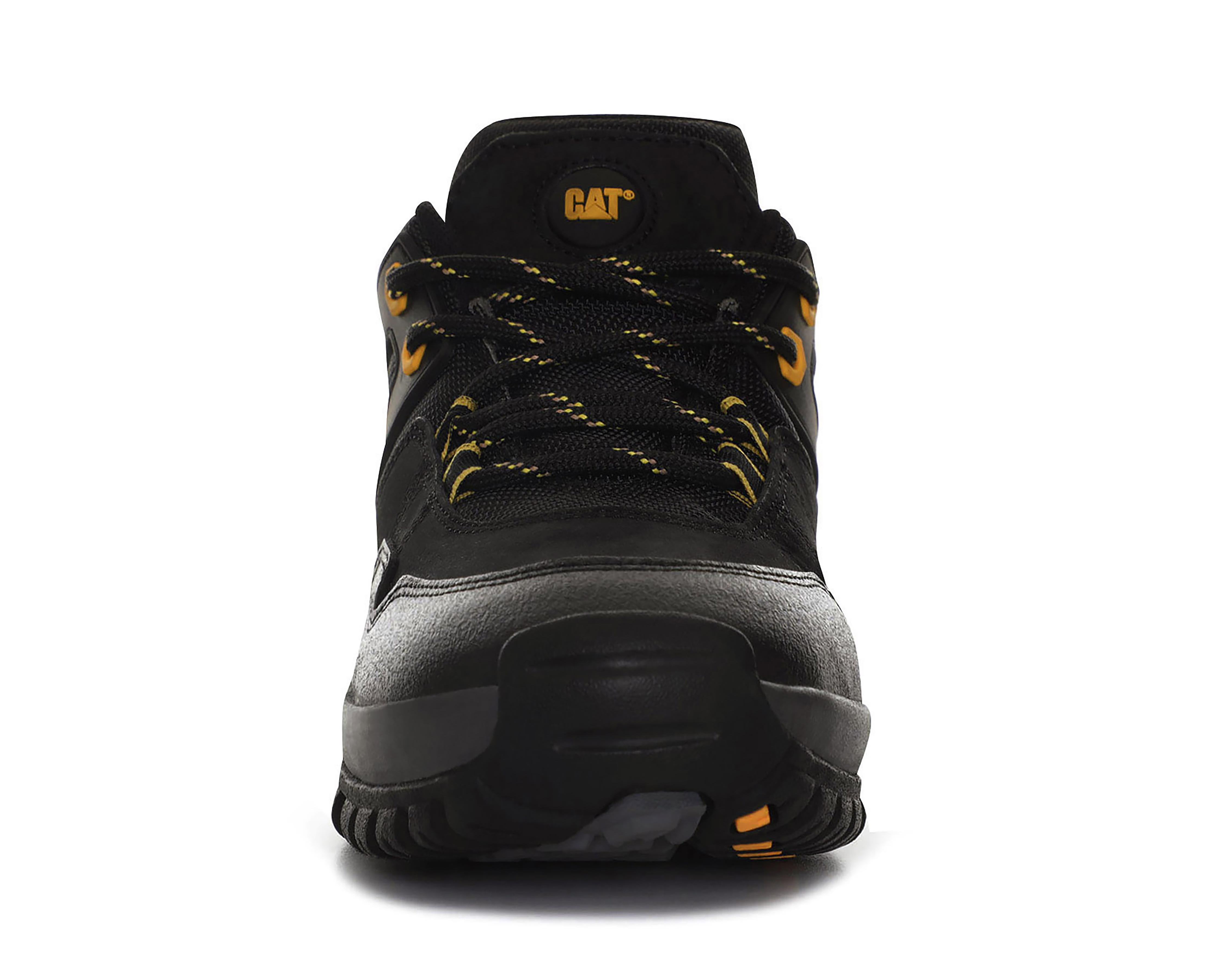 Foto 6 pulgar | Tenis Casuales CAT de Piel para Hombre