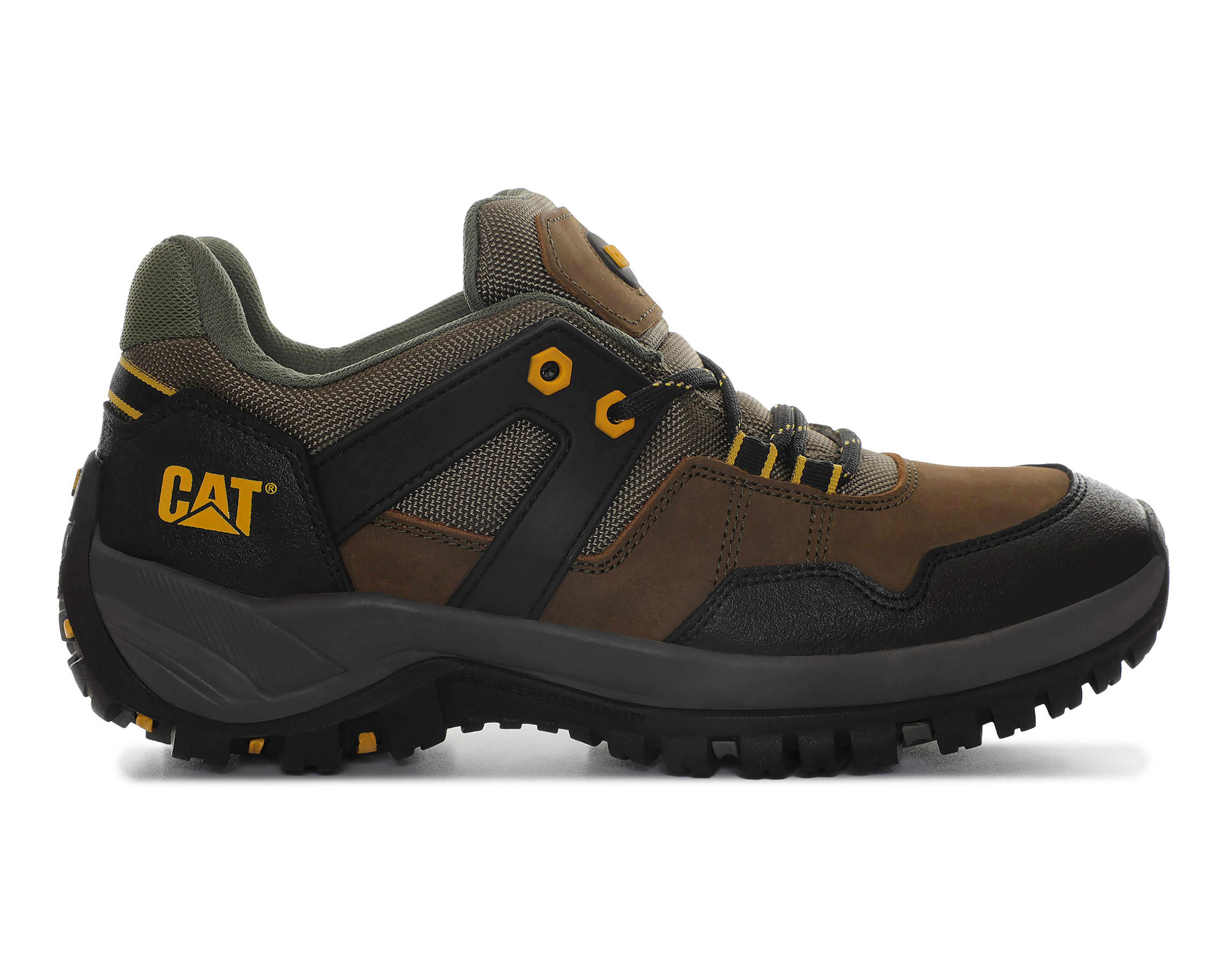 Foto 4 | Tenis Casuales CAT de Piel para Hombre