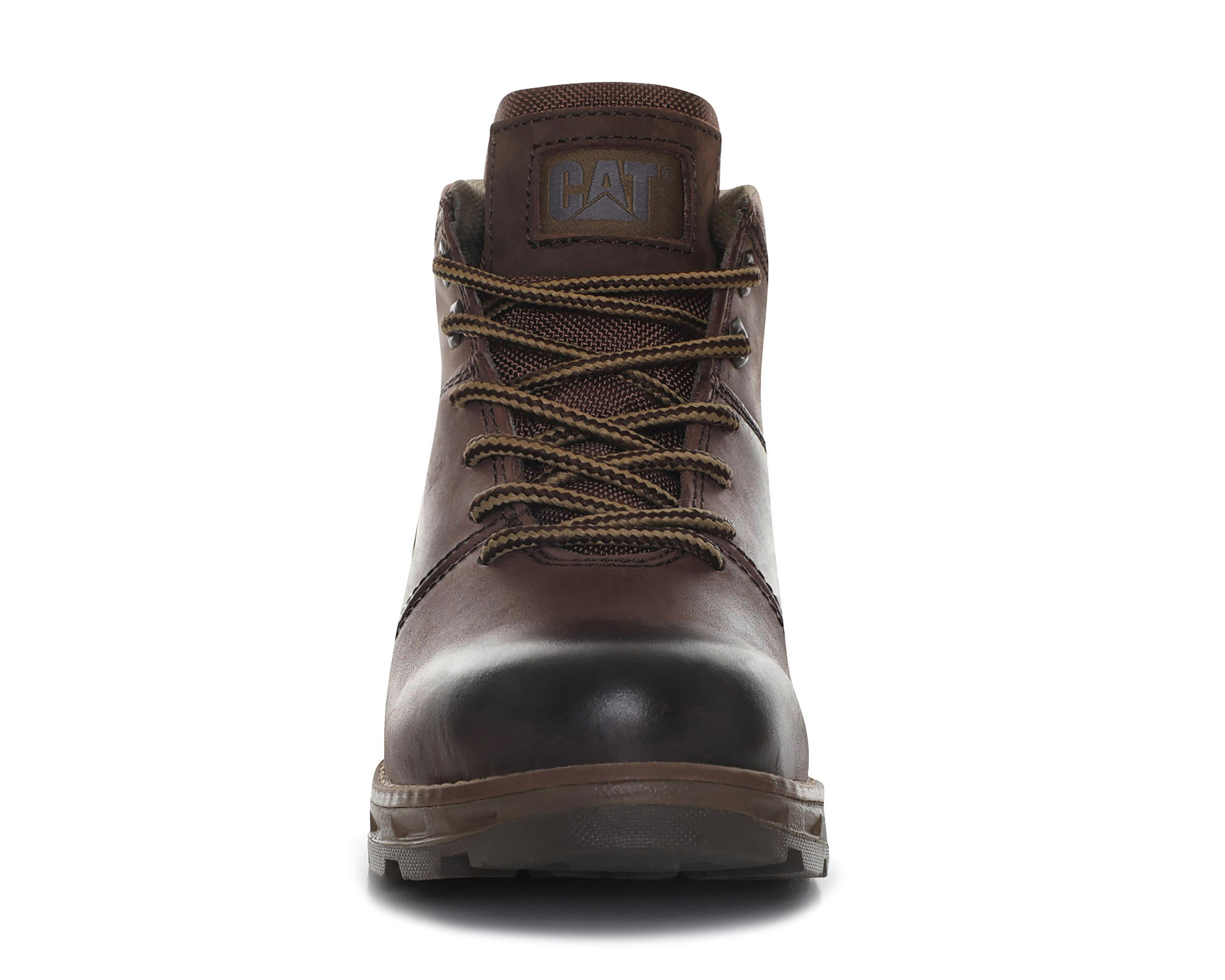 Foto 6 pulgar | Botas Casuales CAT de Piel para Hombre