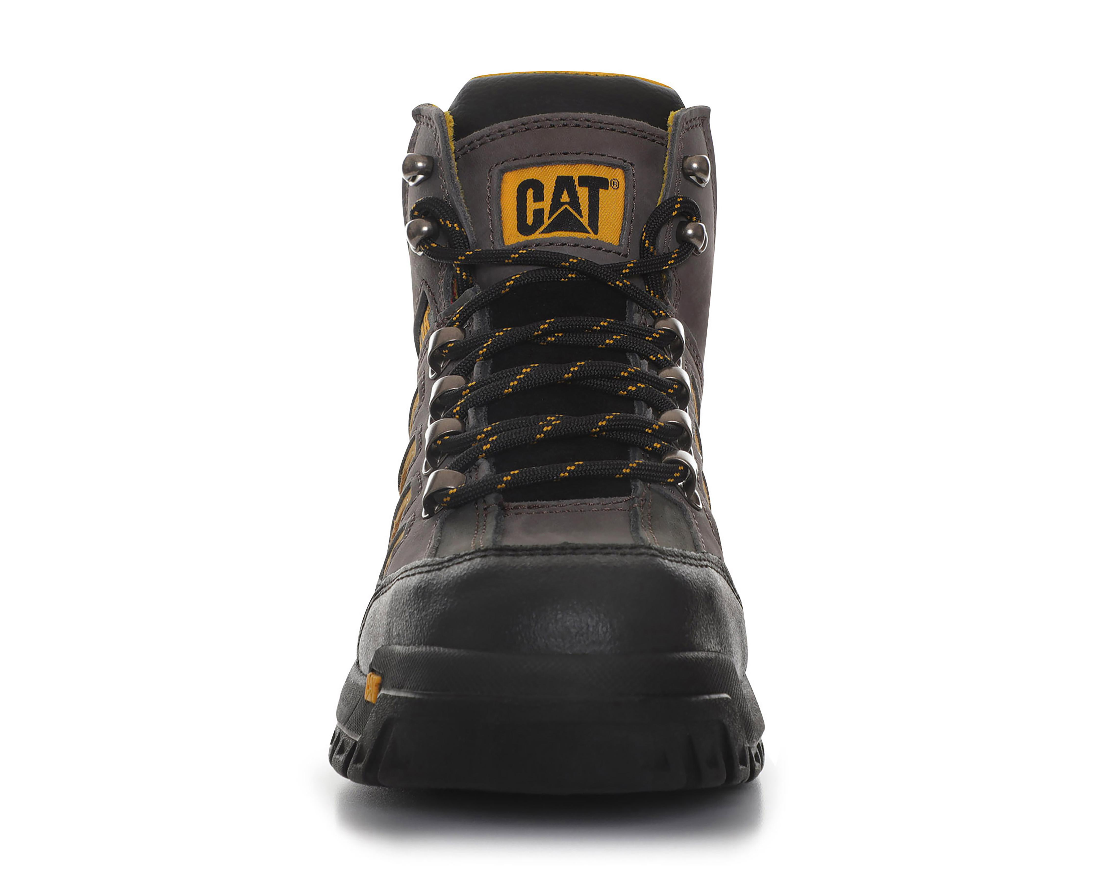 Foto 5 | Botas de Trabajo CAT de Piel para Hombre