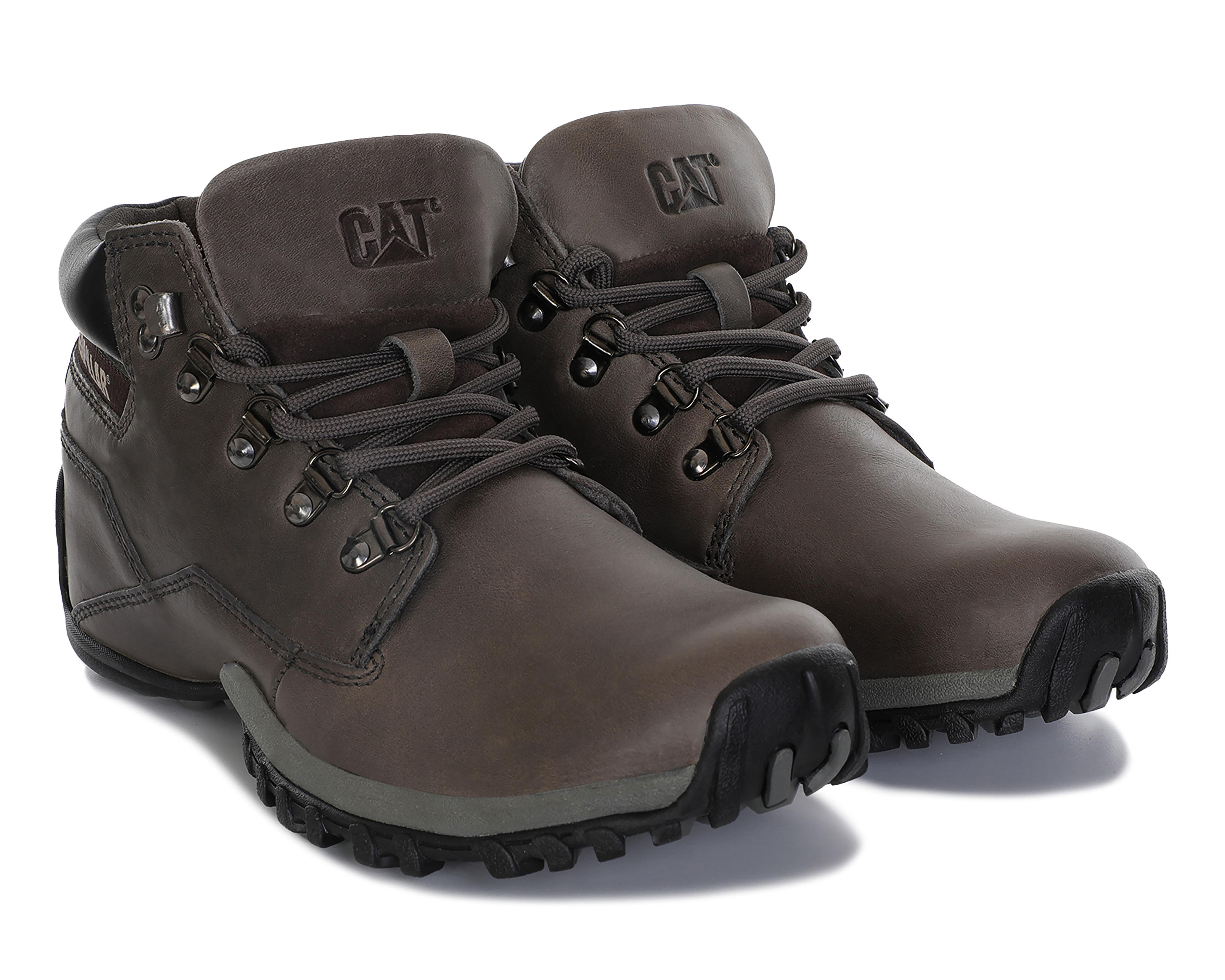 Botas Casuales CAT de Piel para Hombre