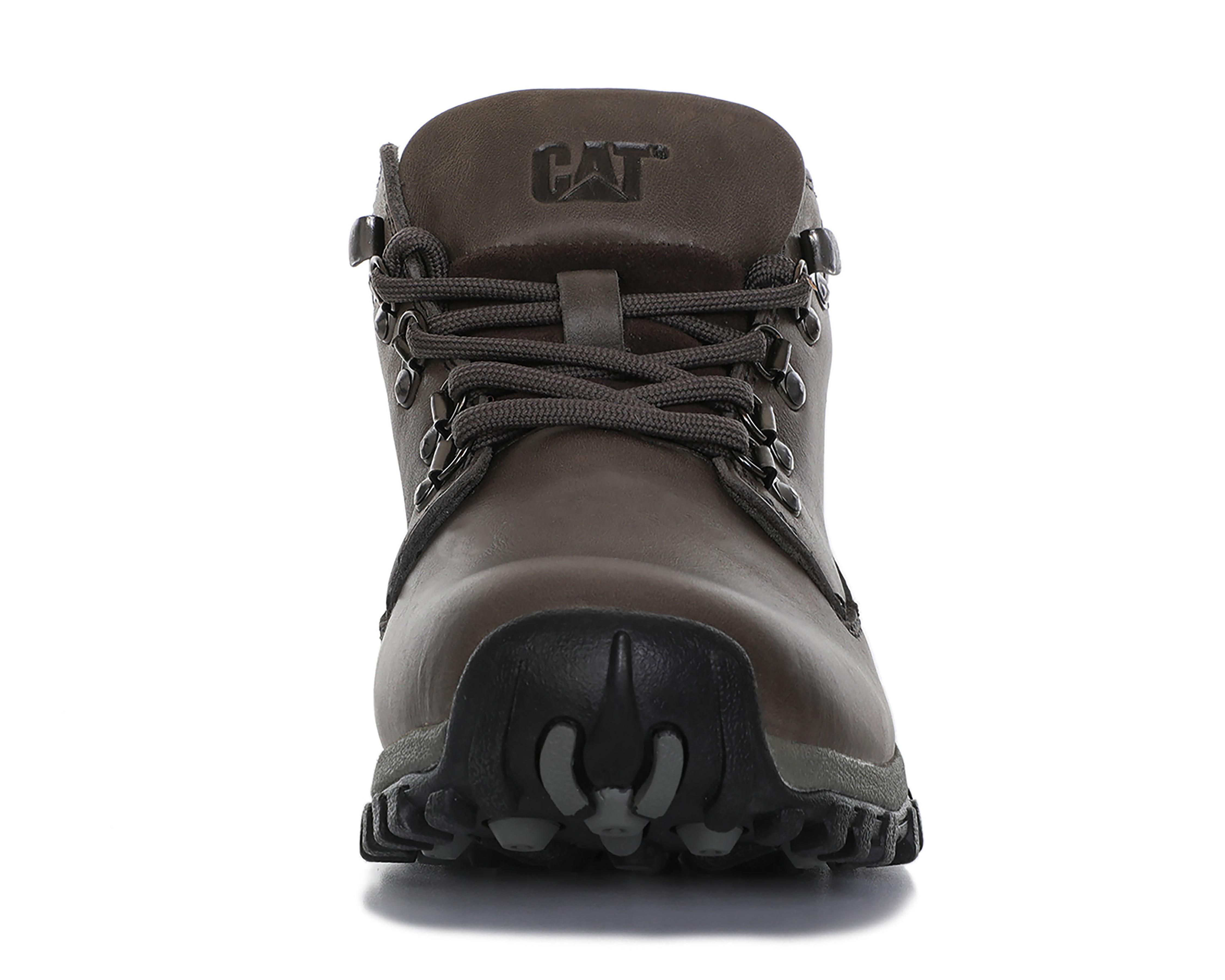 Foto 6 pulgar | Botas Casuales CAT de Piel para Hombre