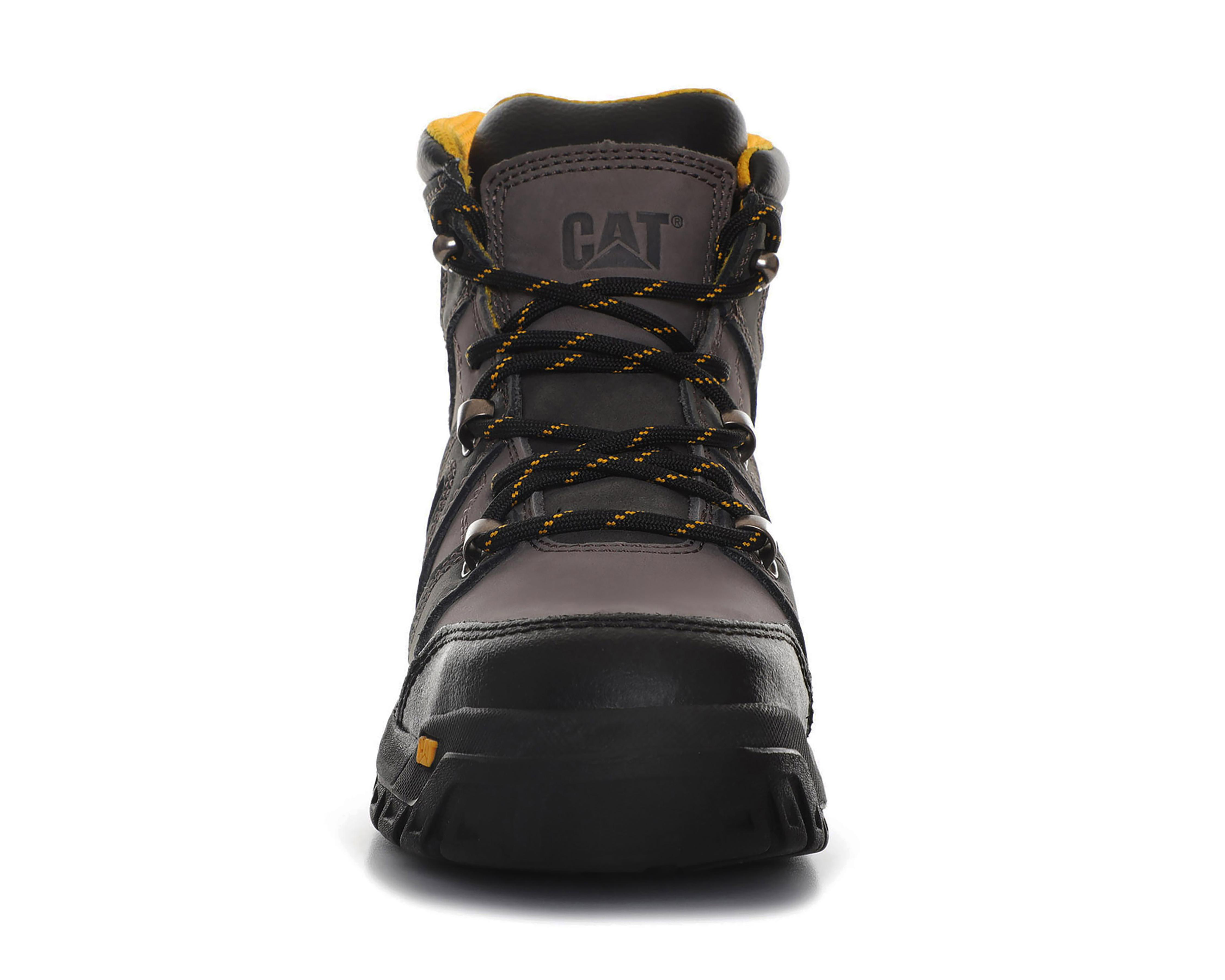 Foto 6 pulgar | Botas Casuales CAT de Piel para Hombre