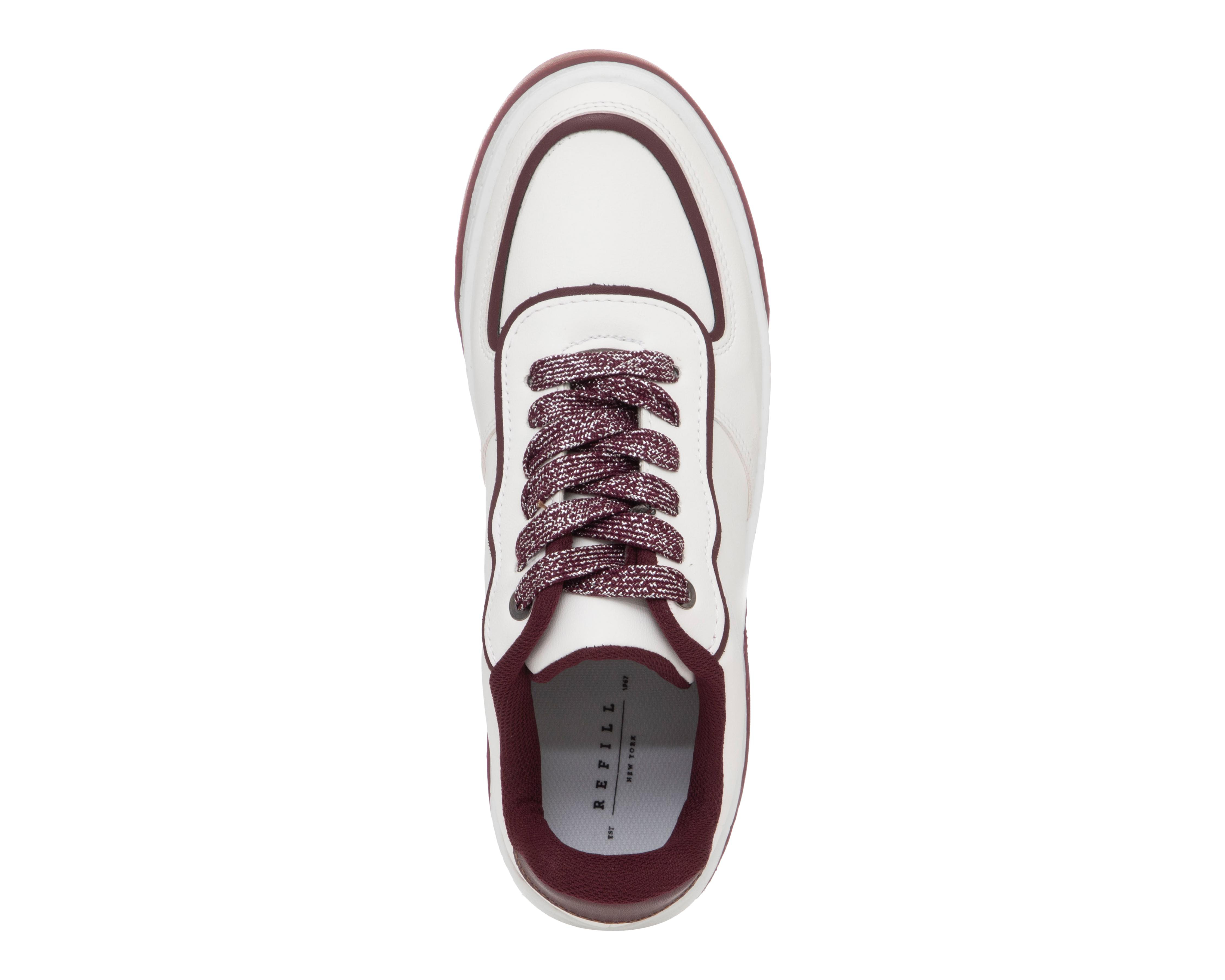 Foto 6 pulgar | Tenis Urbanos Refill para Mujer