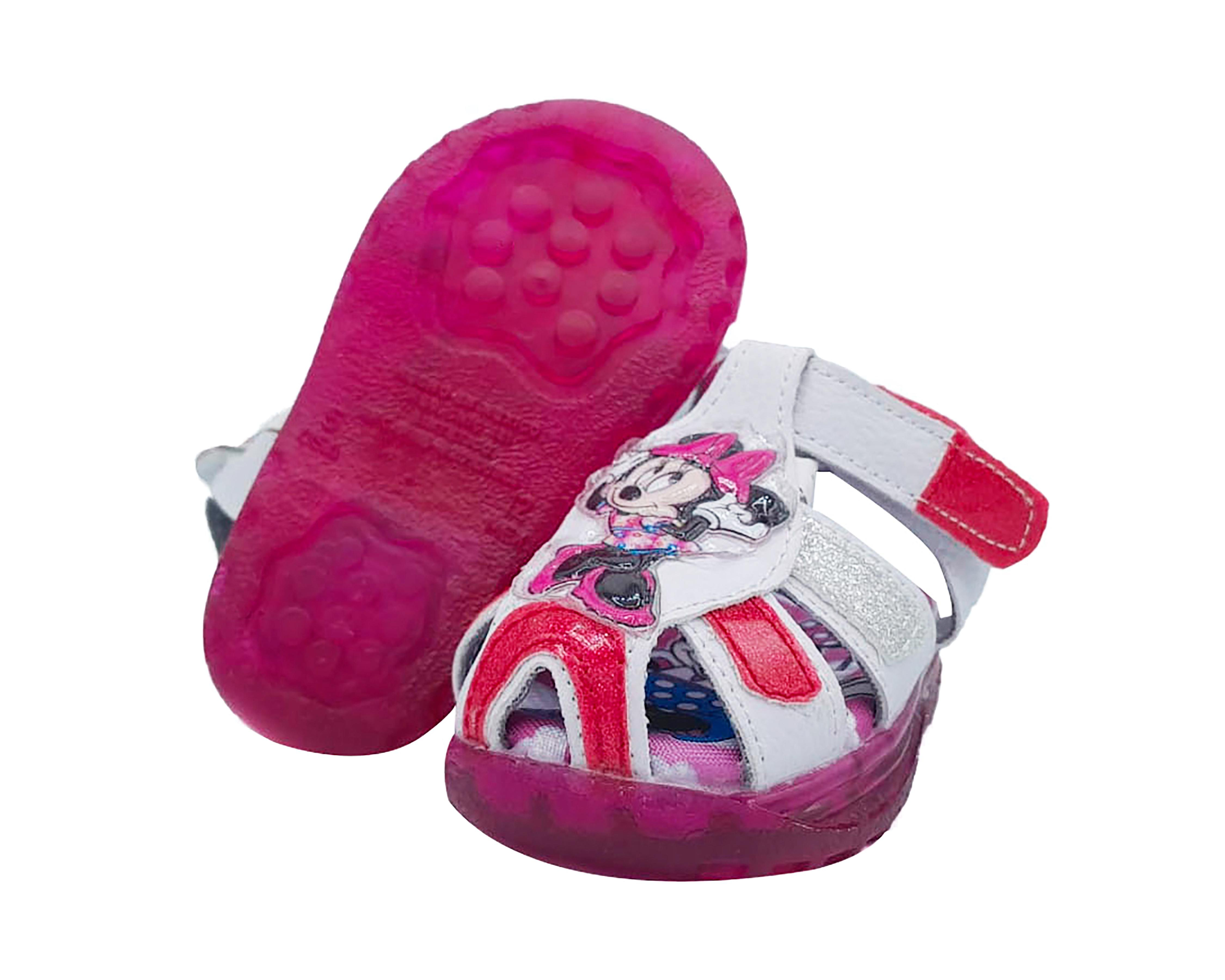 Sandalias Disney Minnie Mouse para Niña $169