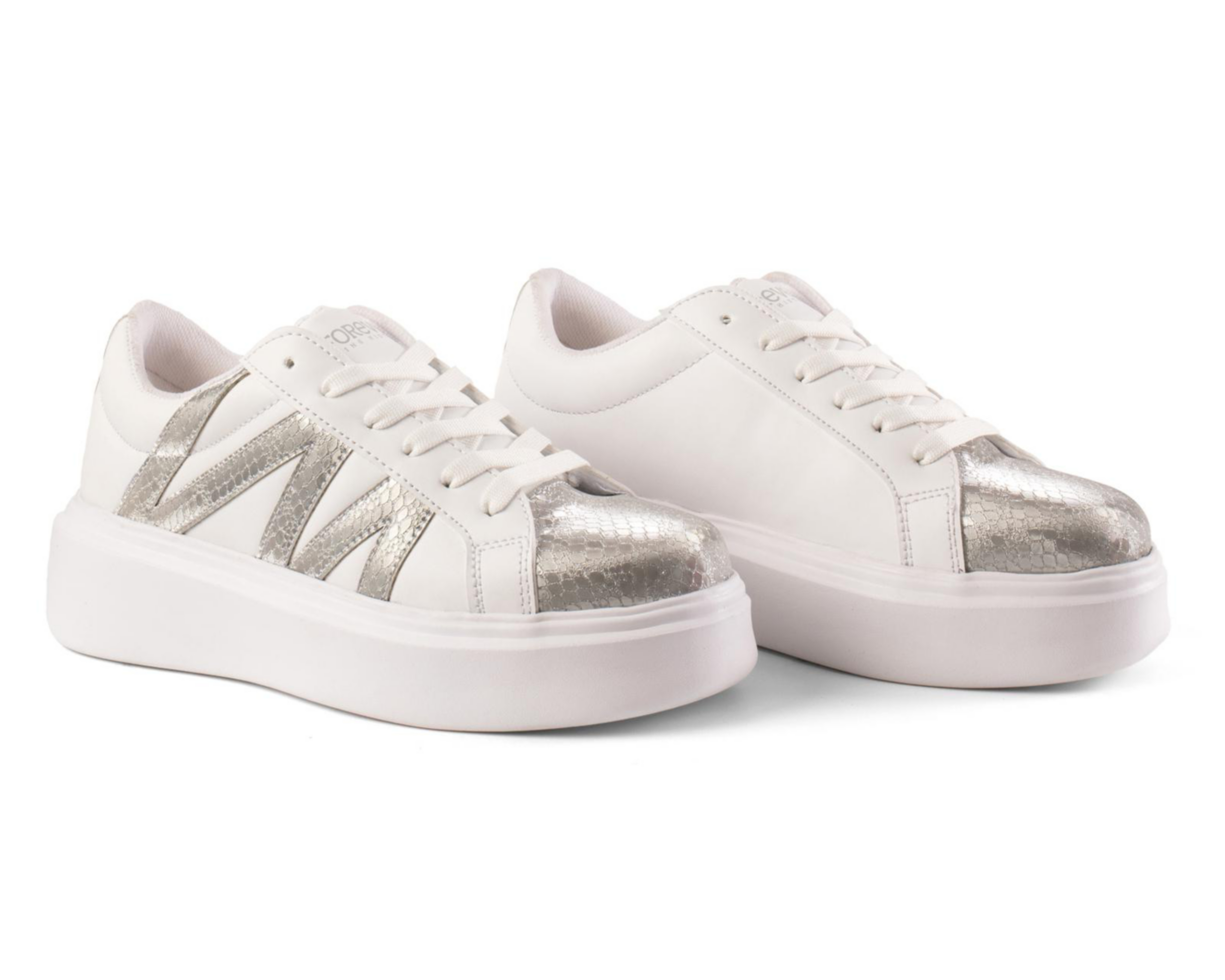 Foto 1 | Tenis Casuales 18 Forever para Mujer