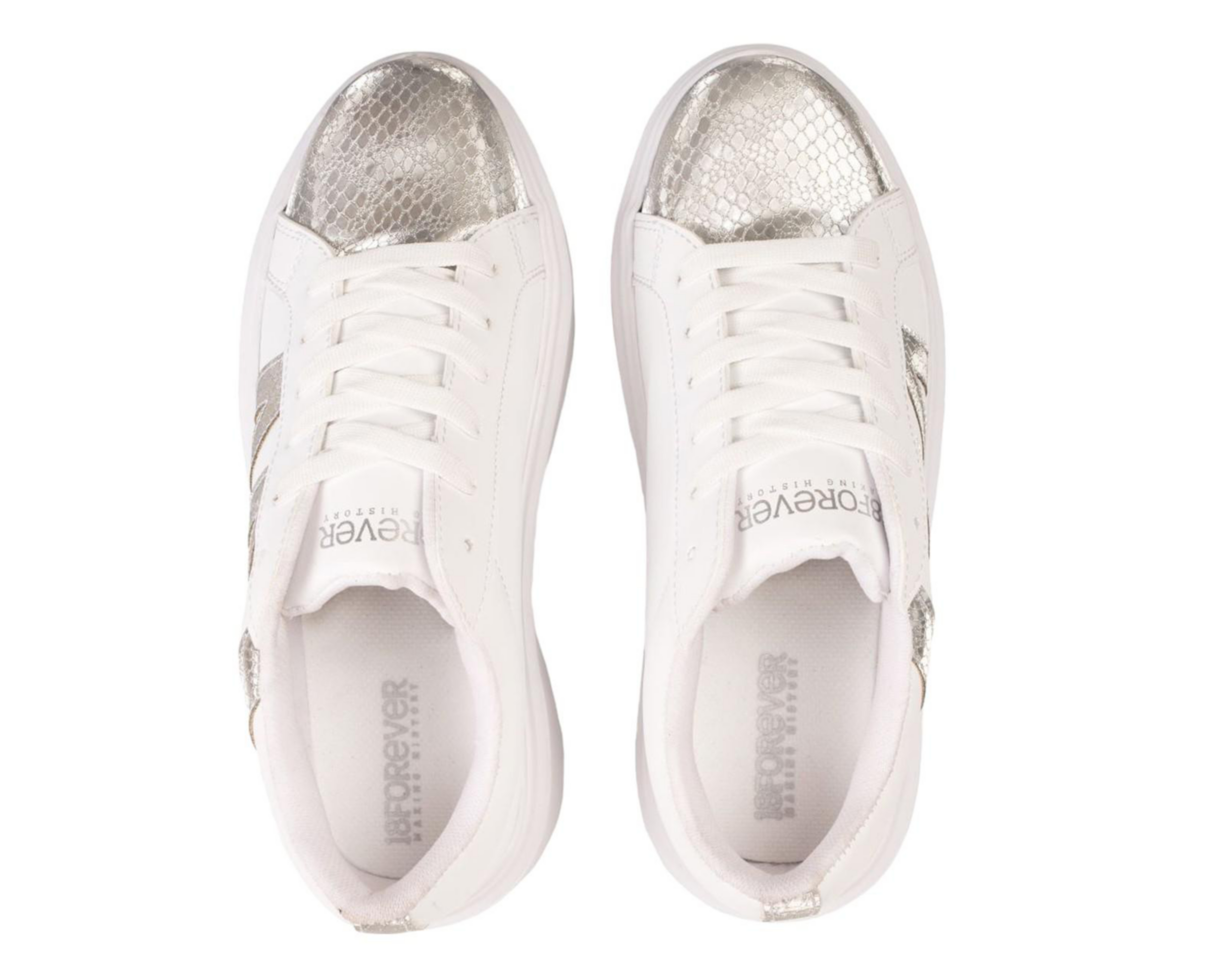 Foto 3 | Tenis Casuales 18 Forever para Mujer