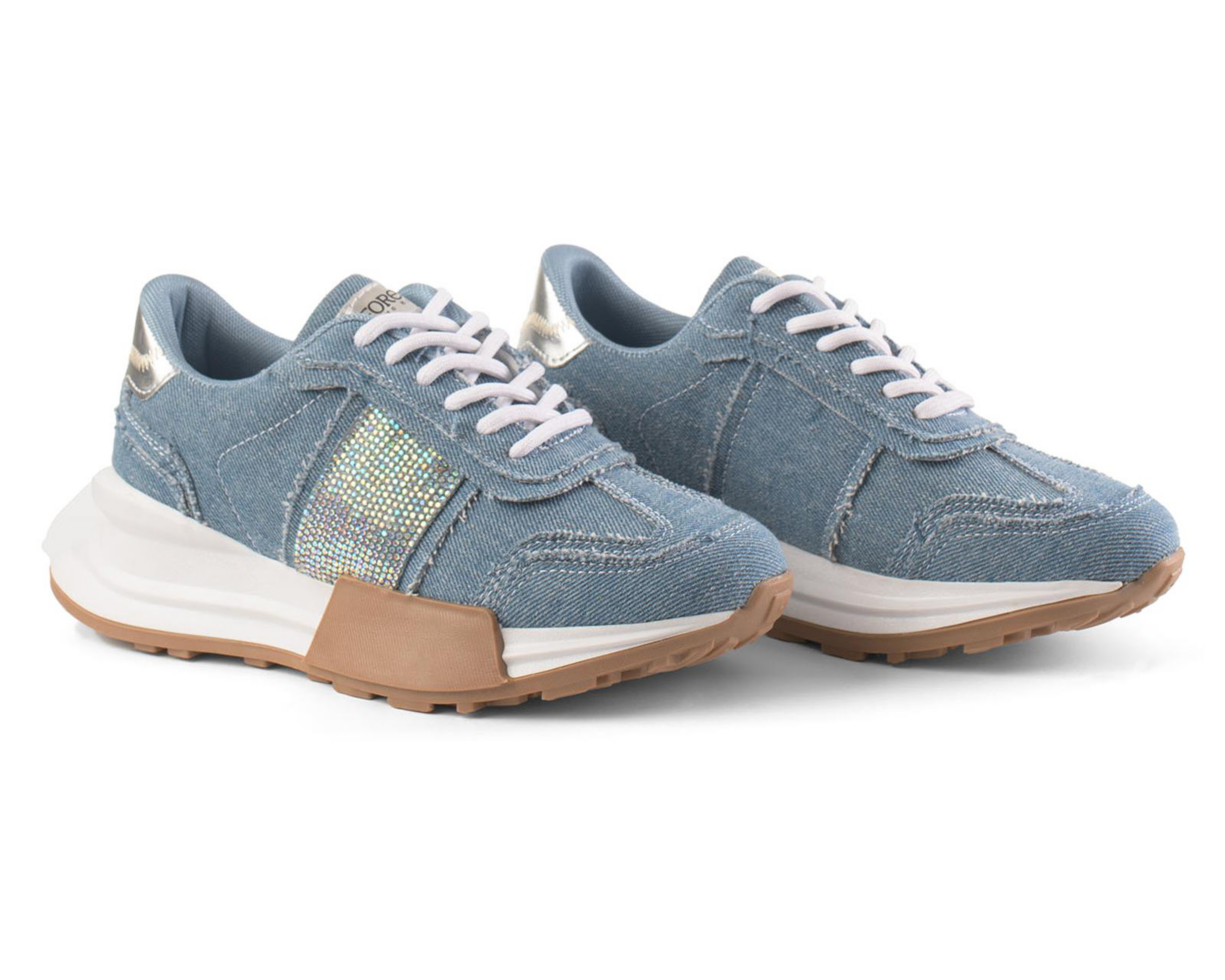 Foto 1 | Tenis Casuales 18 Forever para Mujer