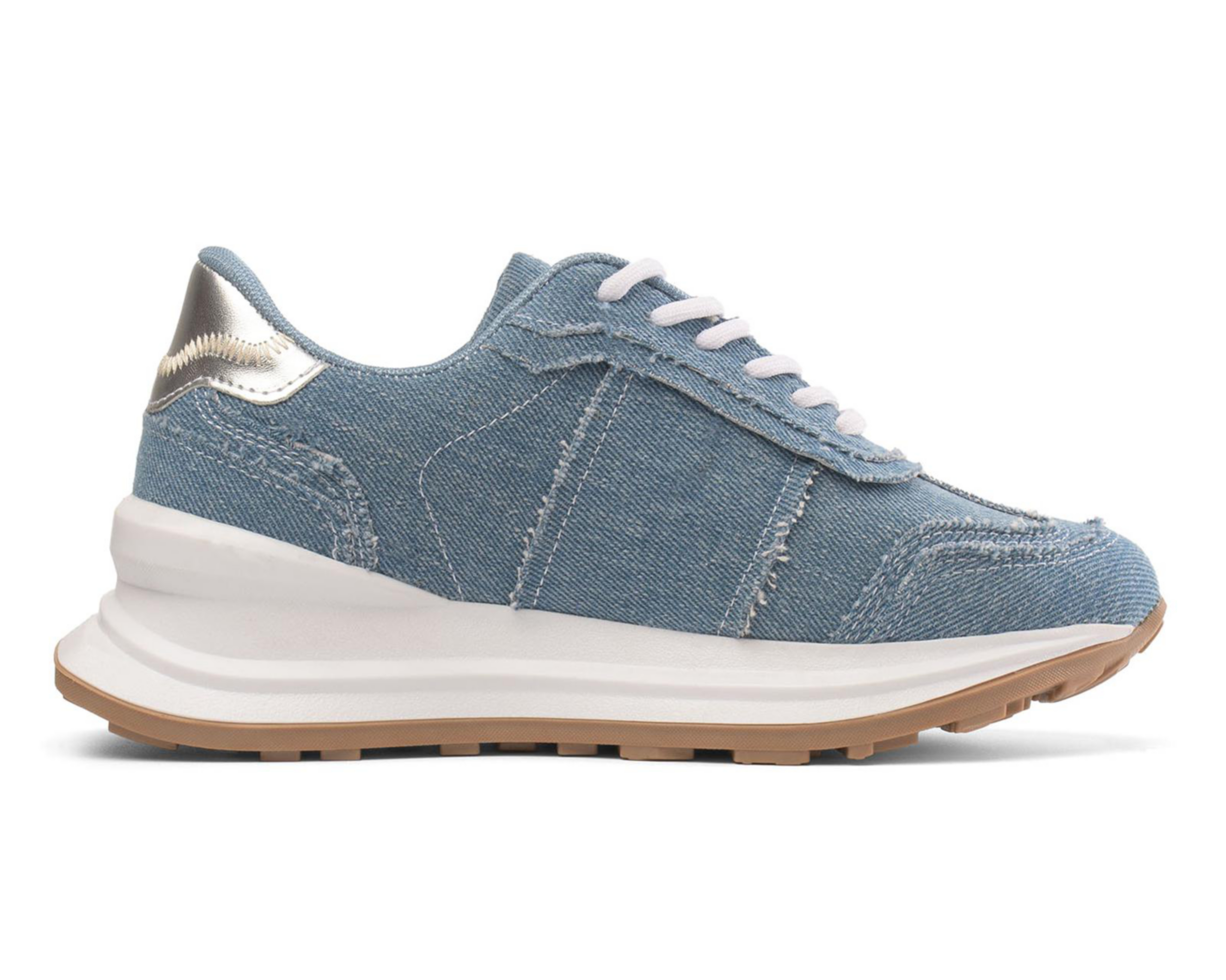 Foto 4 | Tenis Casuales 18 Forever para Mujer