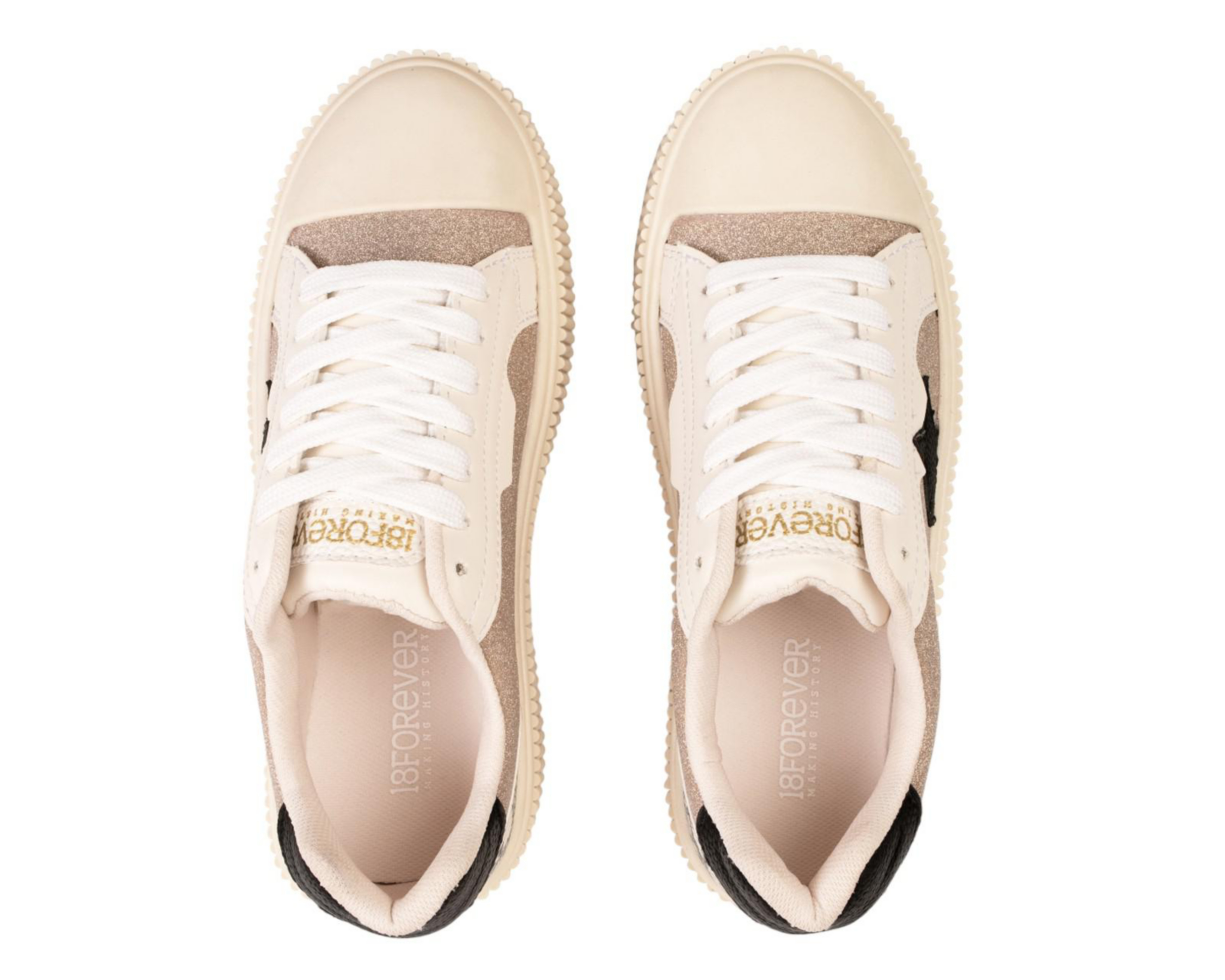 Foto 4 pulgar | Tenis Casuales 18 Forever para Mujer