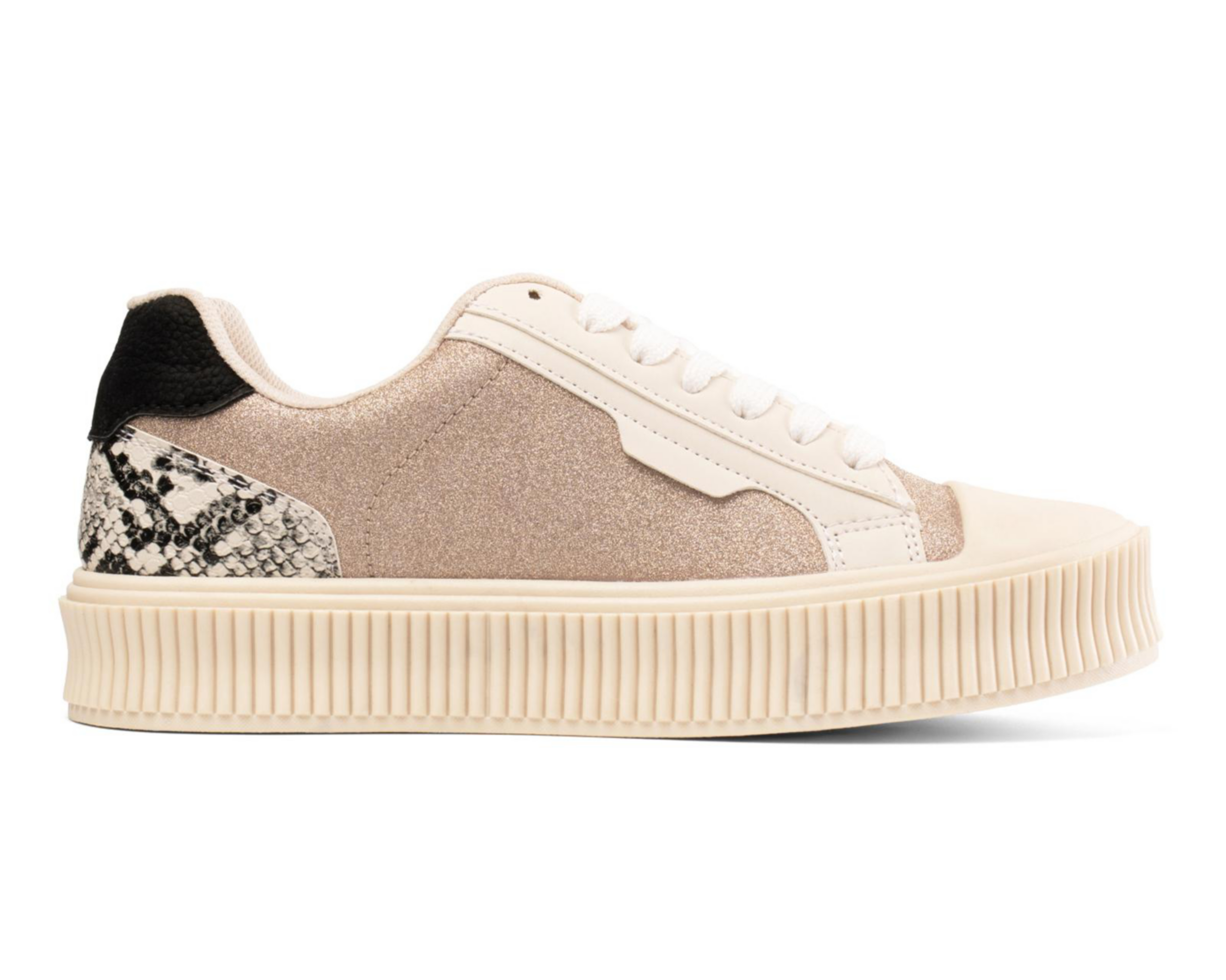 Foto 4 | Tenis Casuales 18 Forever para Mujer