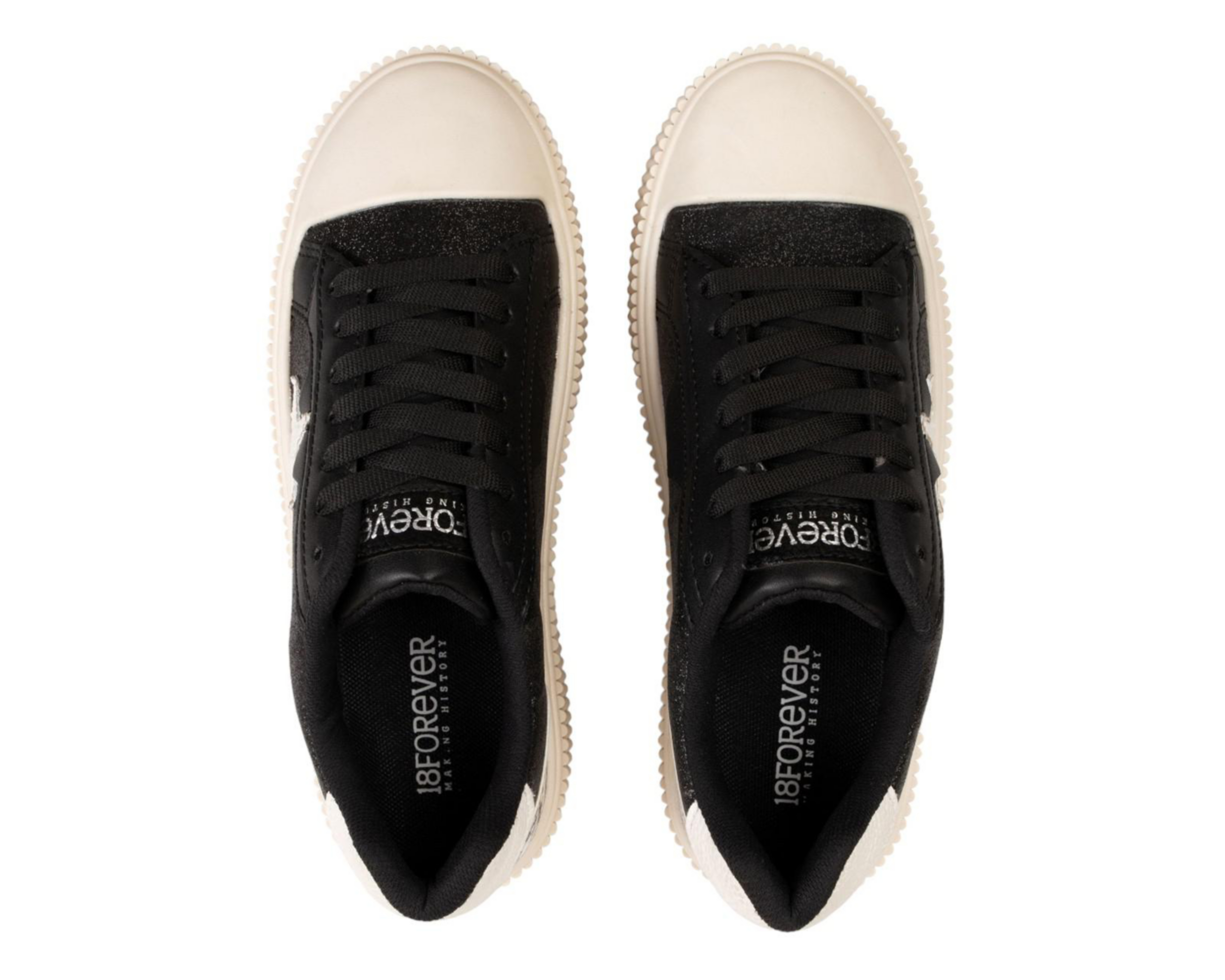 Foto 3 | Tenis Casuales 18 Forever para Mujer