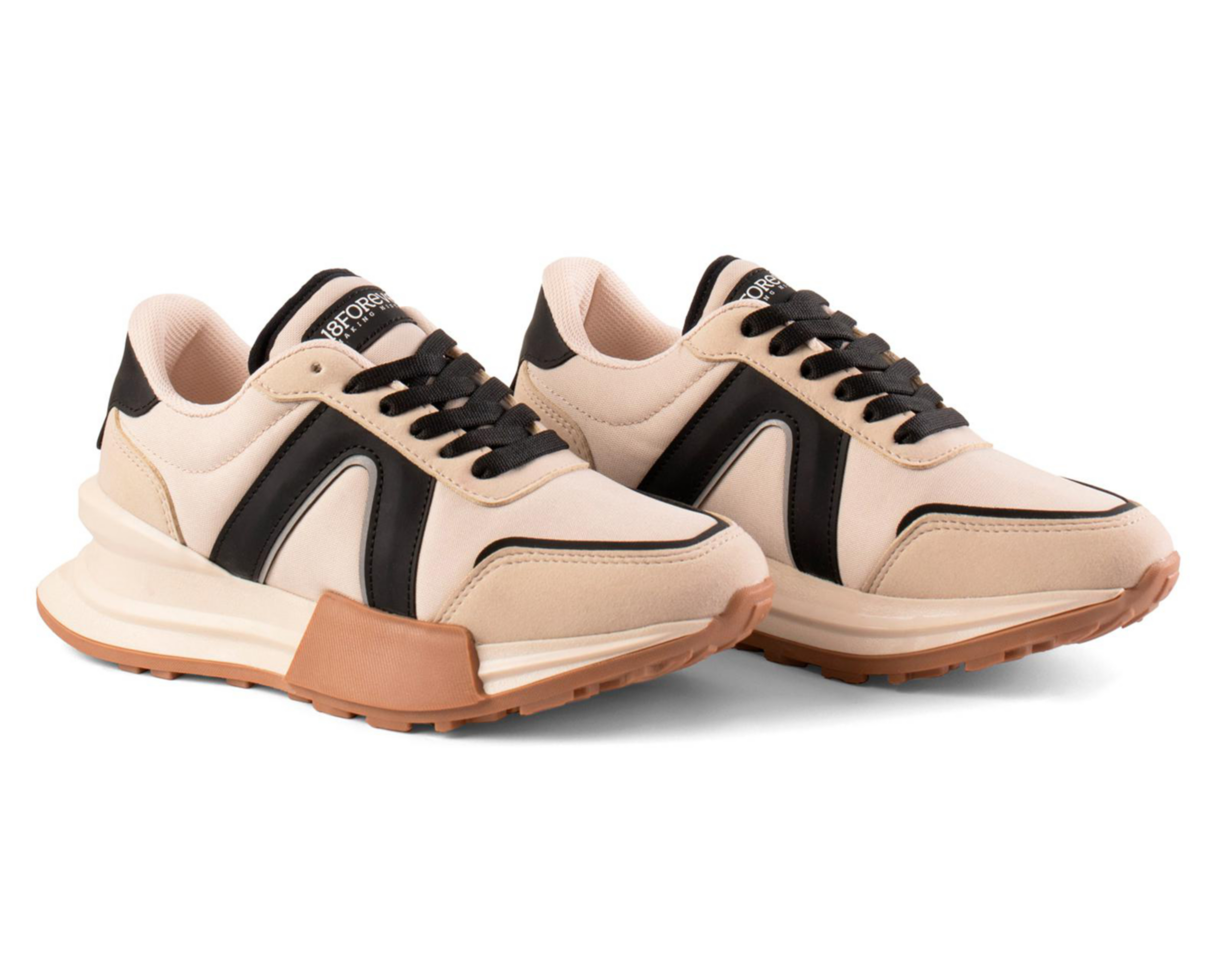 Foto 1 | Tenis Casuales 18 Forever para Mujer