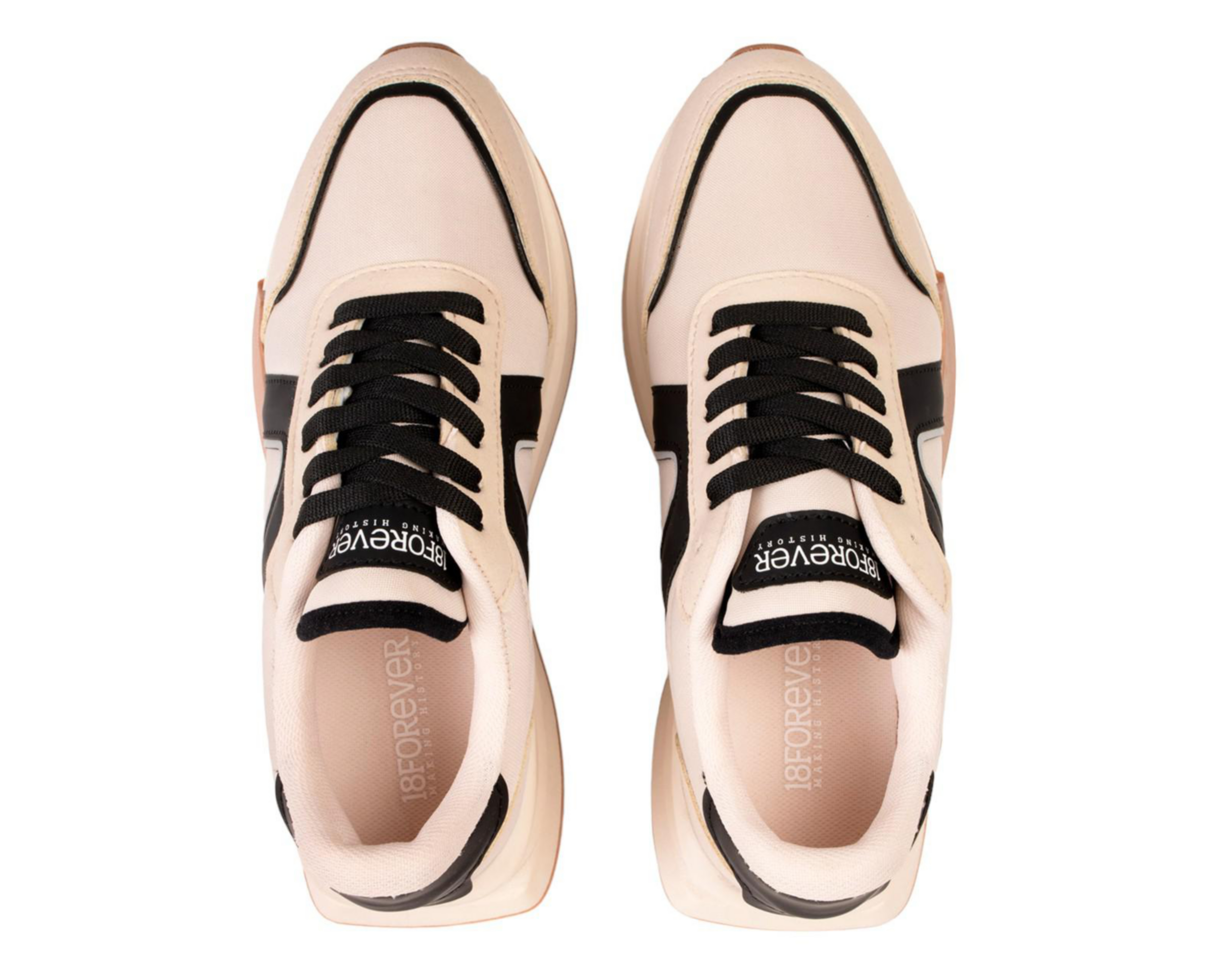 Foto 3 | Tenis Casuales 18 Forever para Mujer