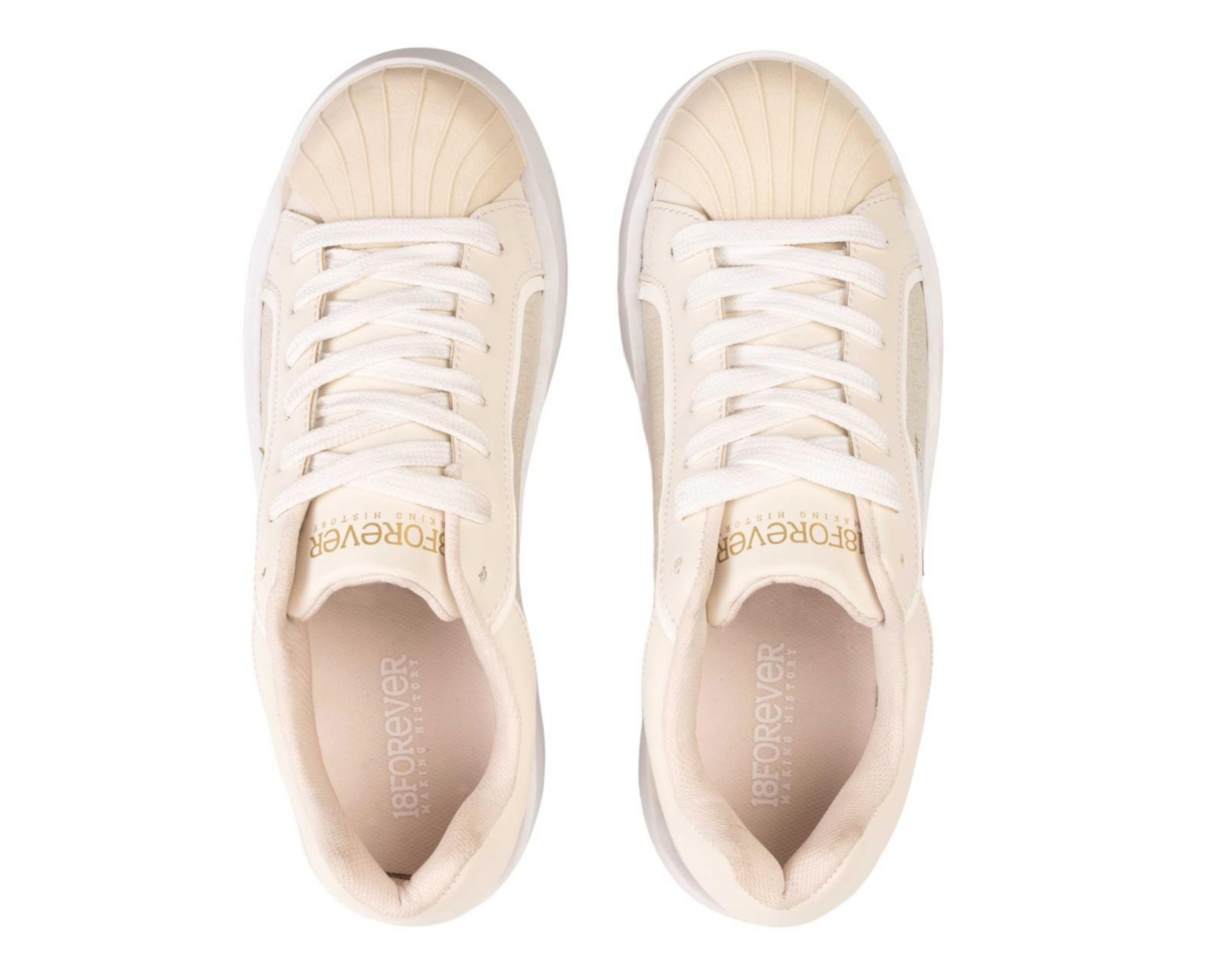 Foto 4 pulgar | Tenis Casuales 18 Forever para Mujer