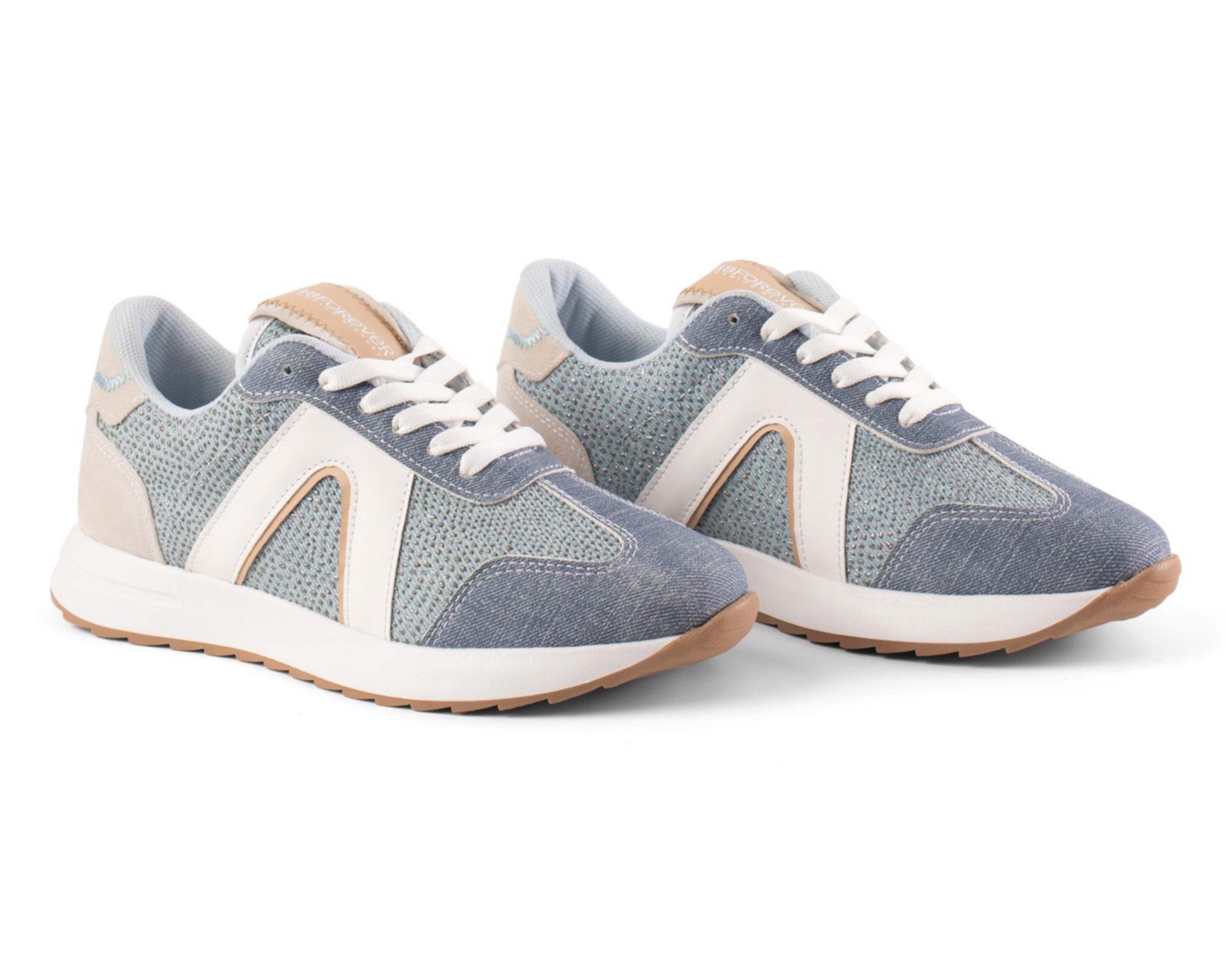 Foto 1 | Tenis Casuales 18 Forever para Mujer