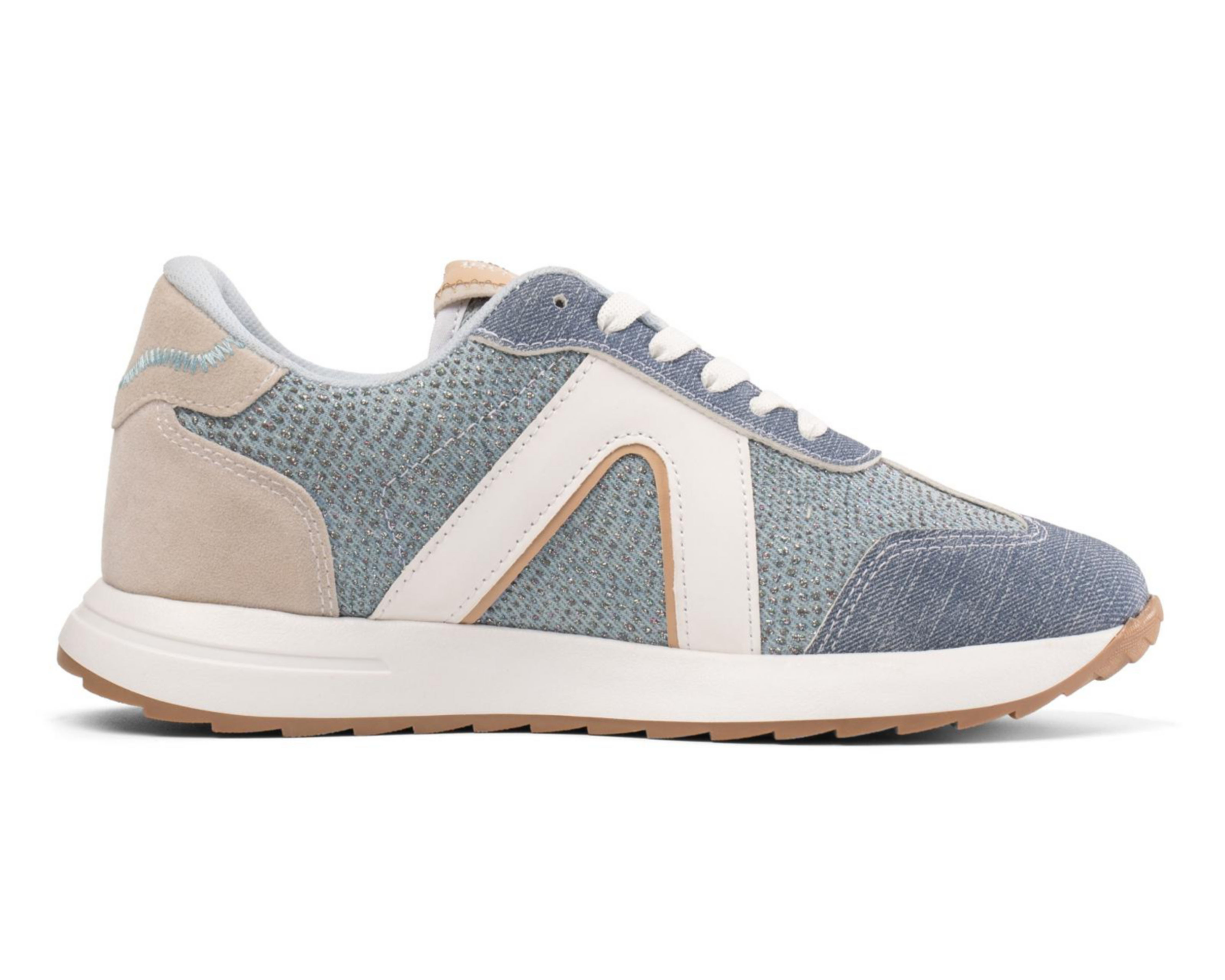 Foto 4 | Tenis Casuales 18 Forever para Mujer