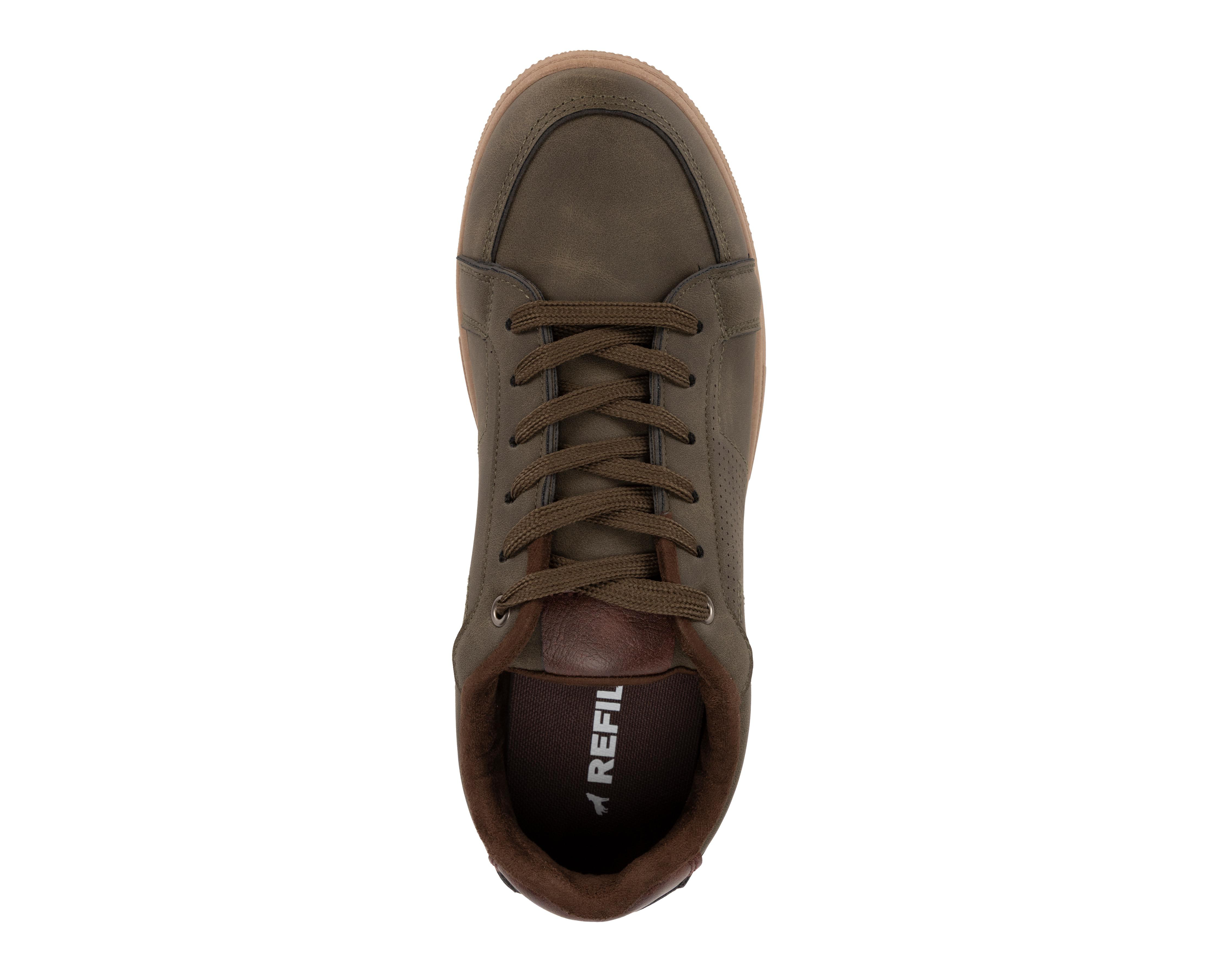 Foto 6 pulgar | Tenis Casuales Refill para Hombre