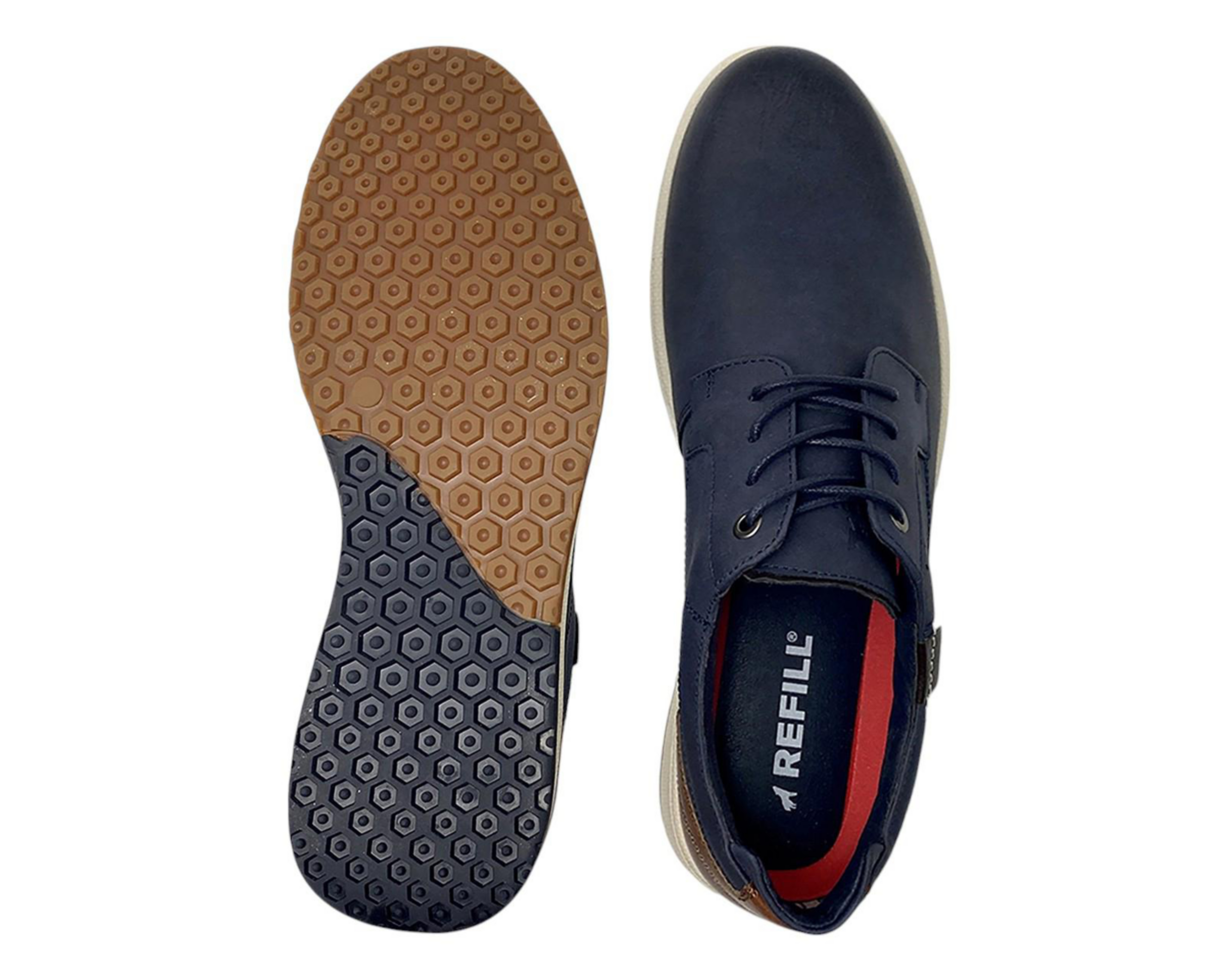 Foto 3 pulgar | Zapatos Casuales Refill para Hombre