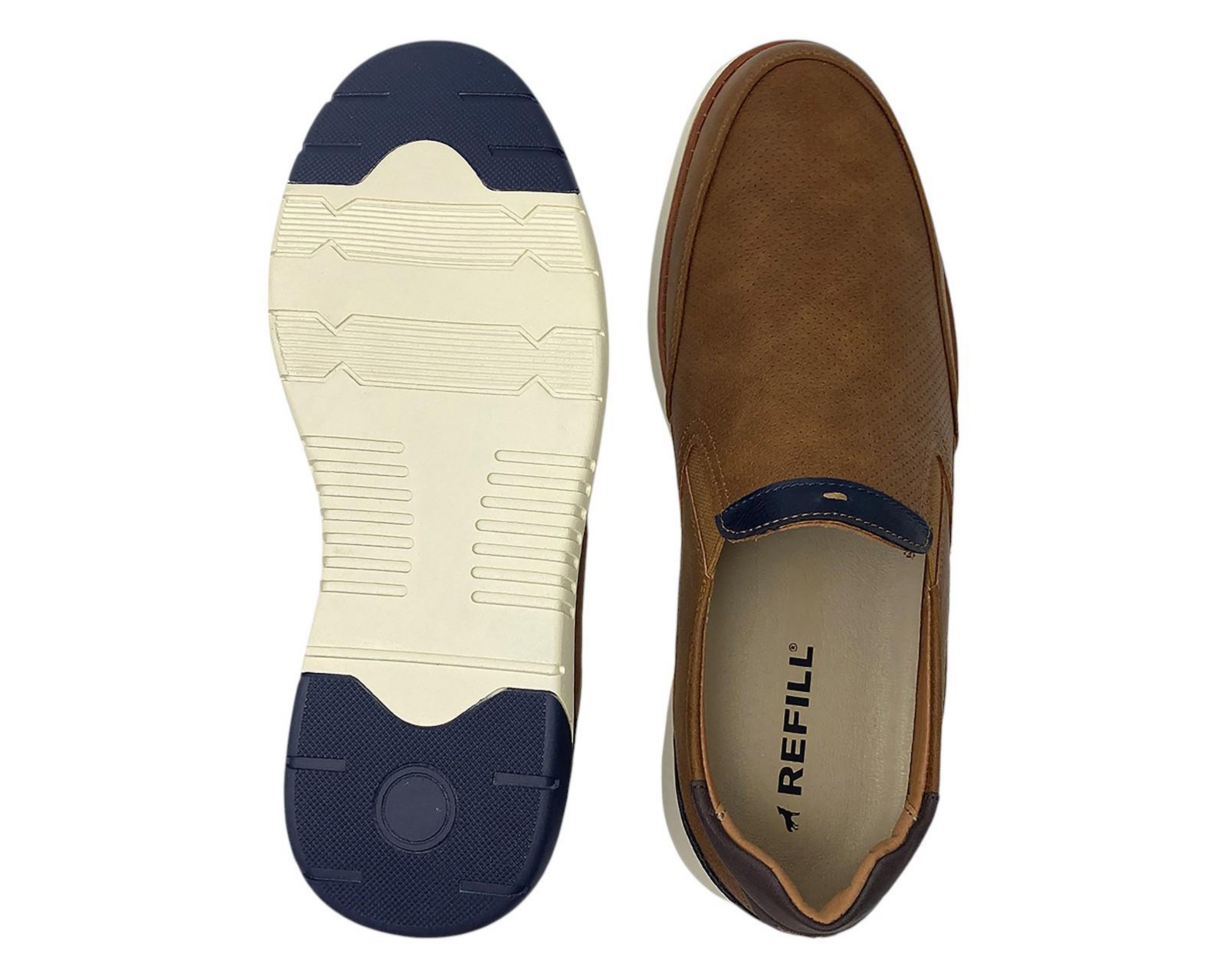 Foto 3 pulgar | Zapatos Casuales Refill para Hombre
