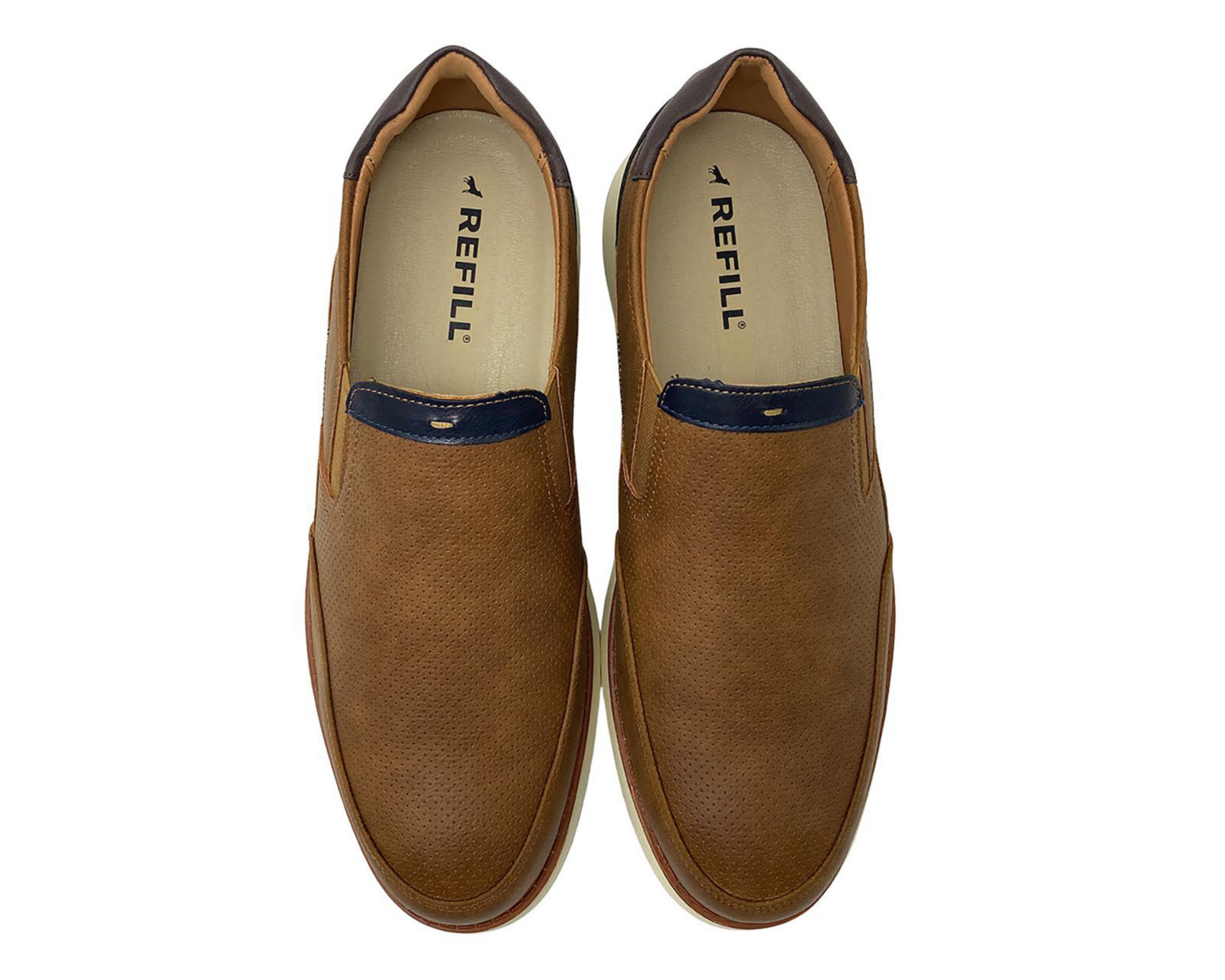Foto 3 | Zapatos Casuales Refill para Hombre