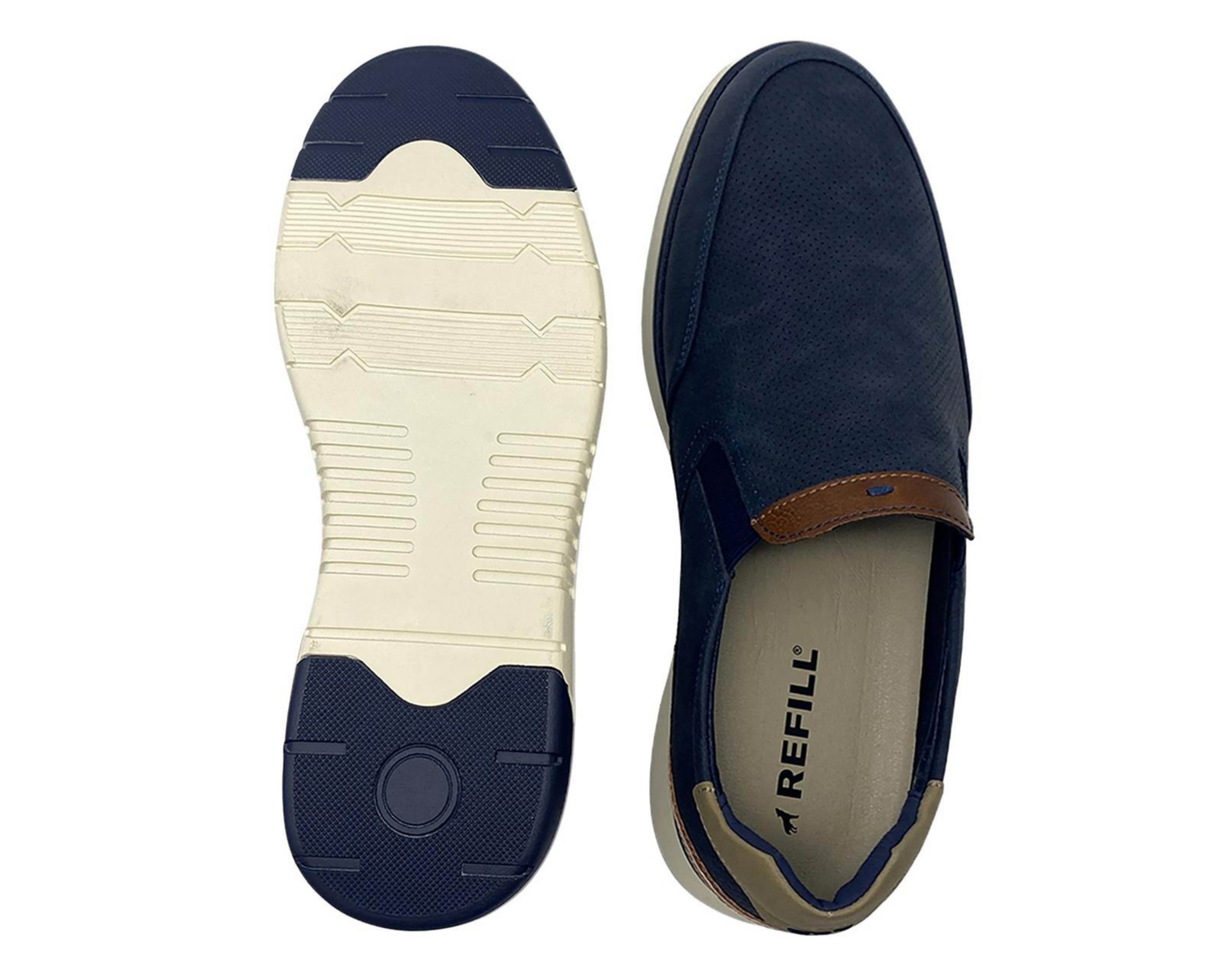 Foto 3 pulgar | Zapatos Casuales Refill para Hombre