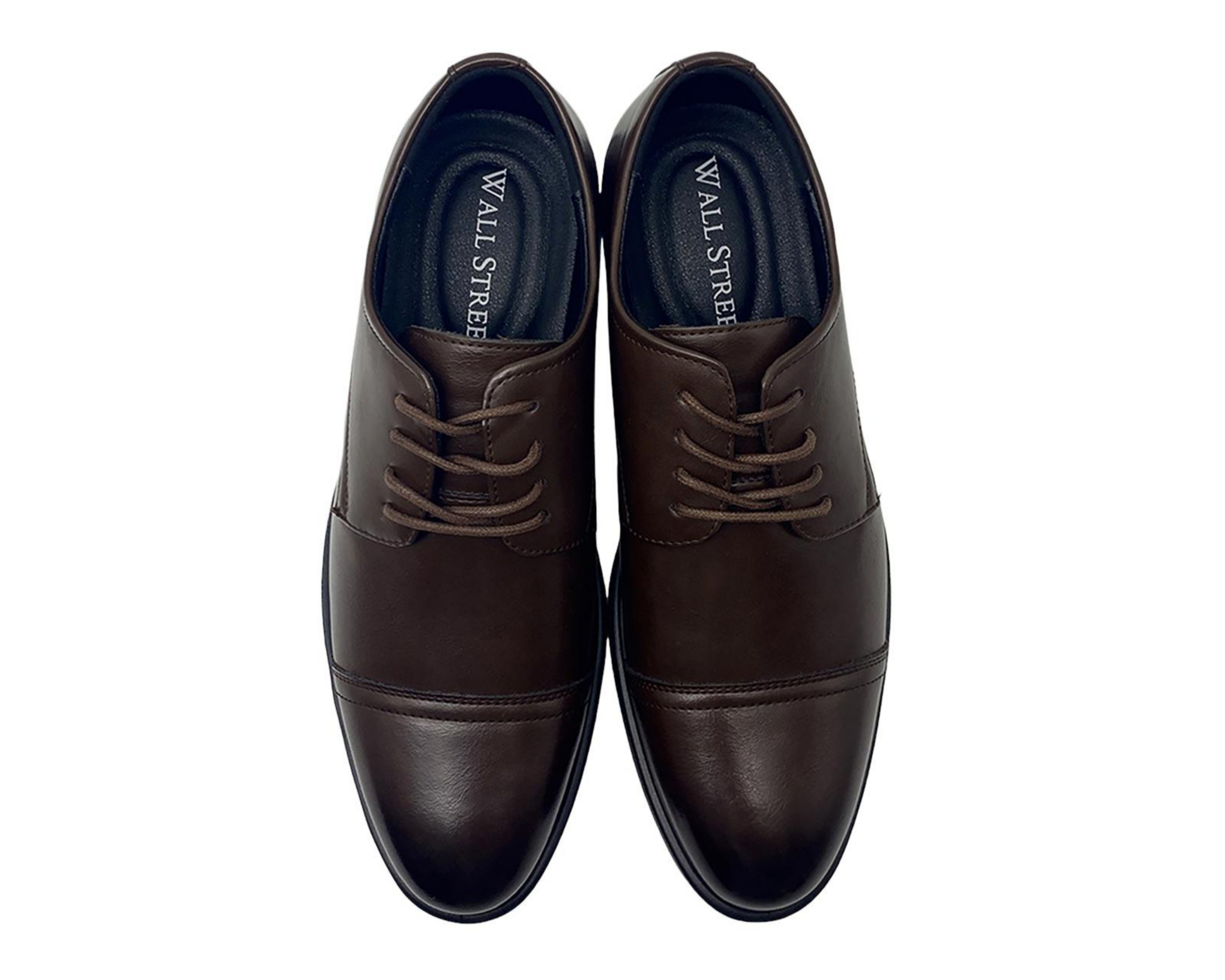 Foto 3 | Zapatos de Vestir Wall Street para Hombre