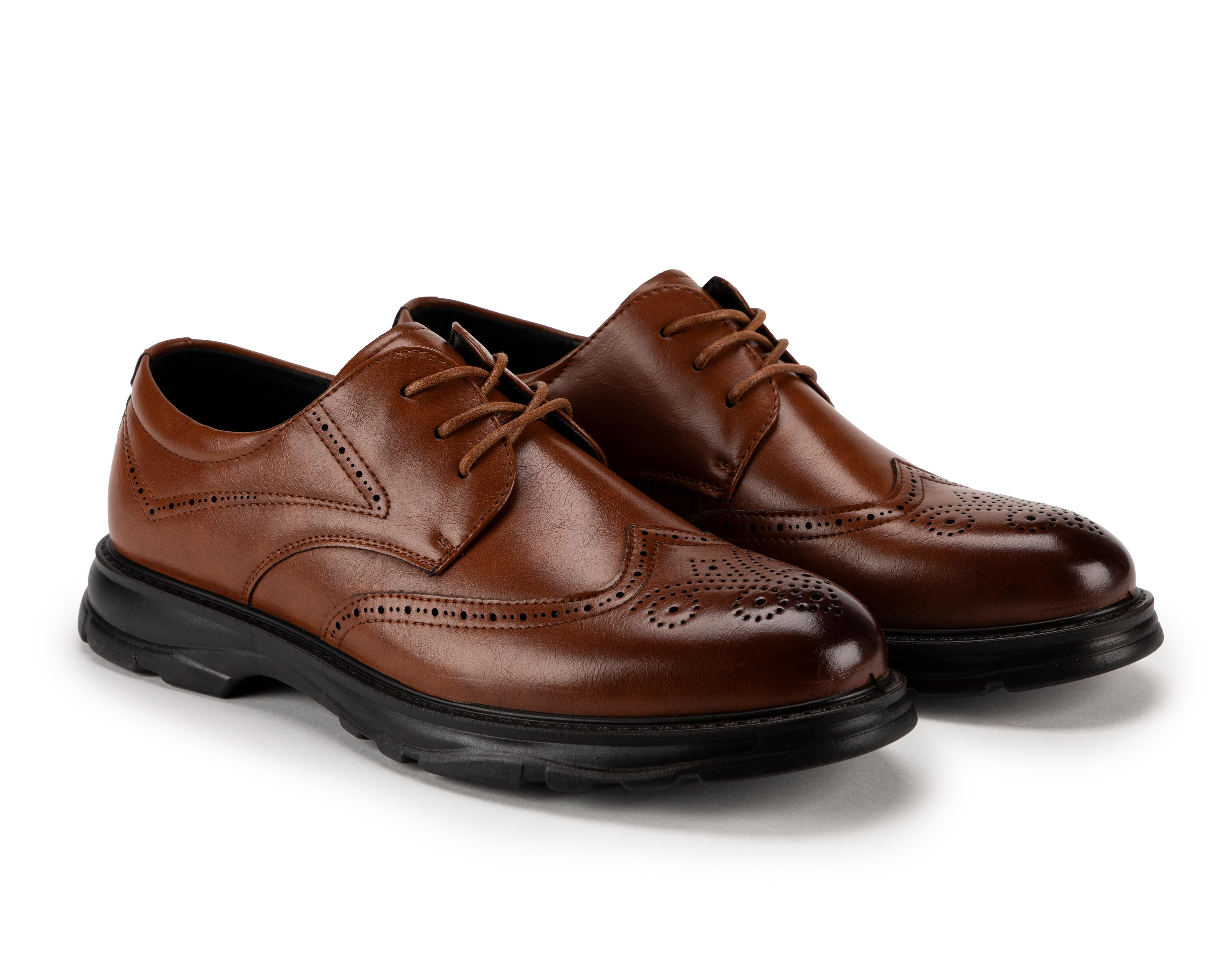 Foto 2 pulgar | Zapatos de Vestir Wall Street para Hombre