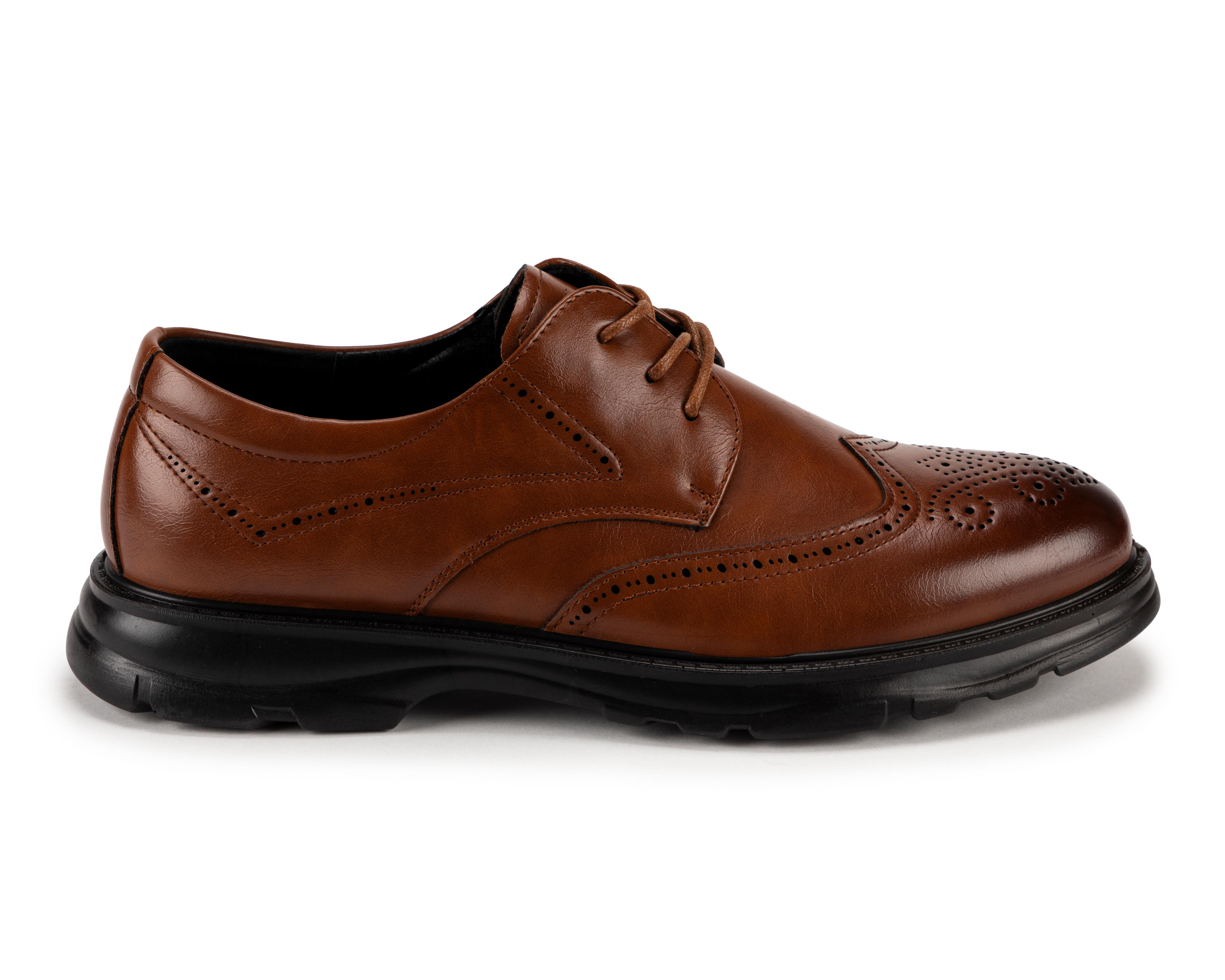 Foto 3 pulgar | Zapatos de Vestir Wall Street para Hombre