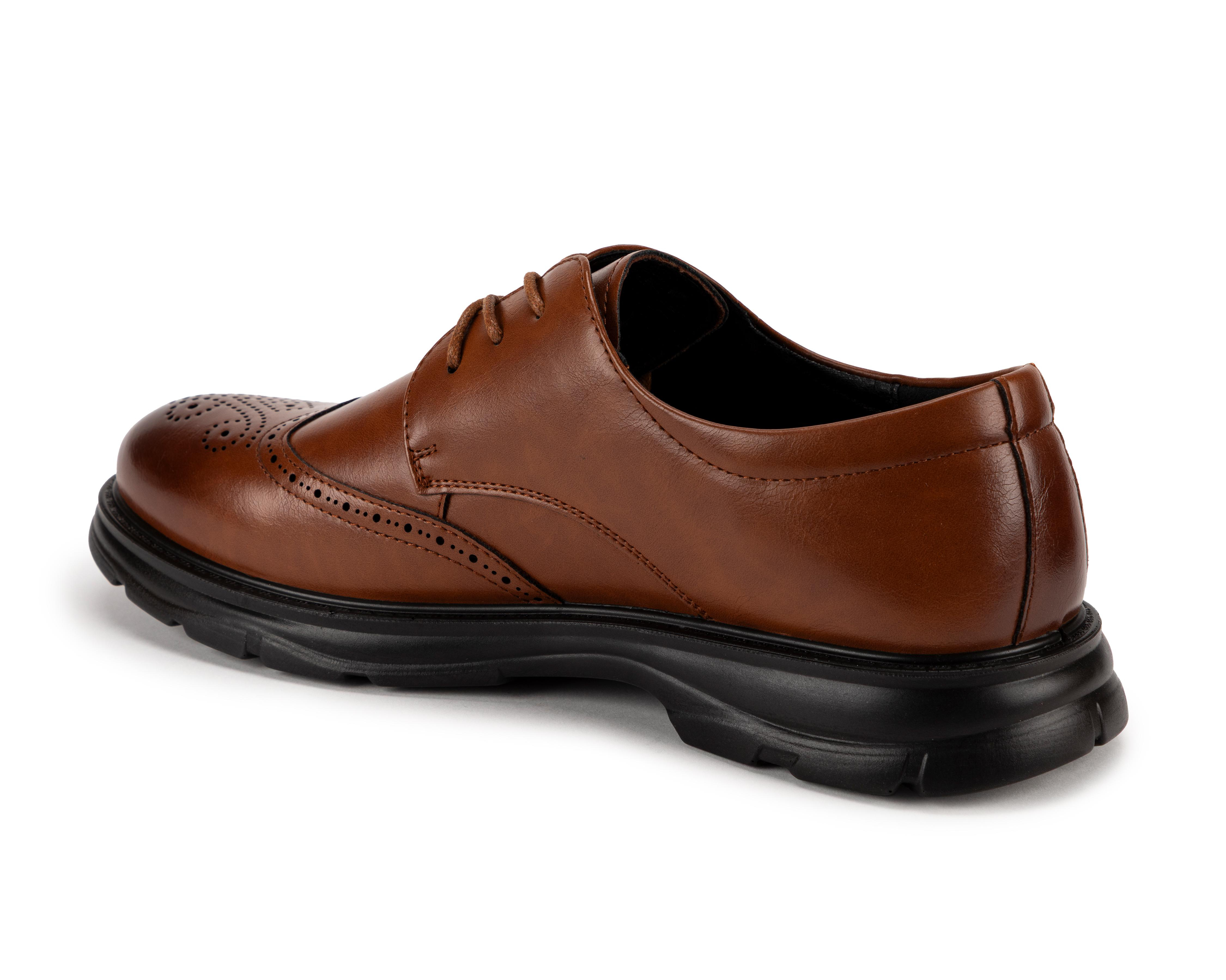 Foto 4 pulgar | Zapatos de Vestir Wall Street para Hombre