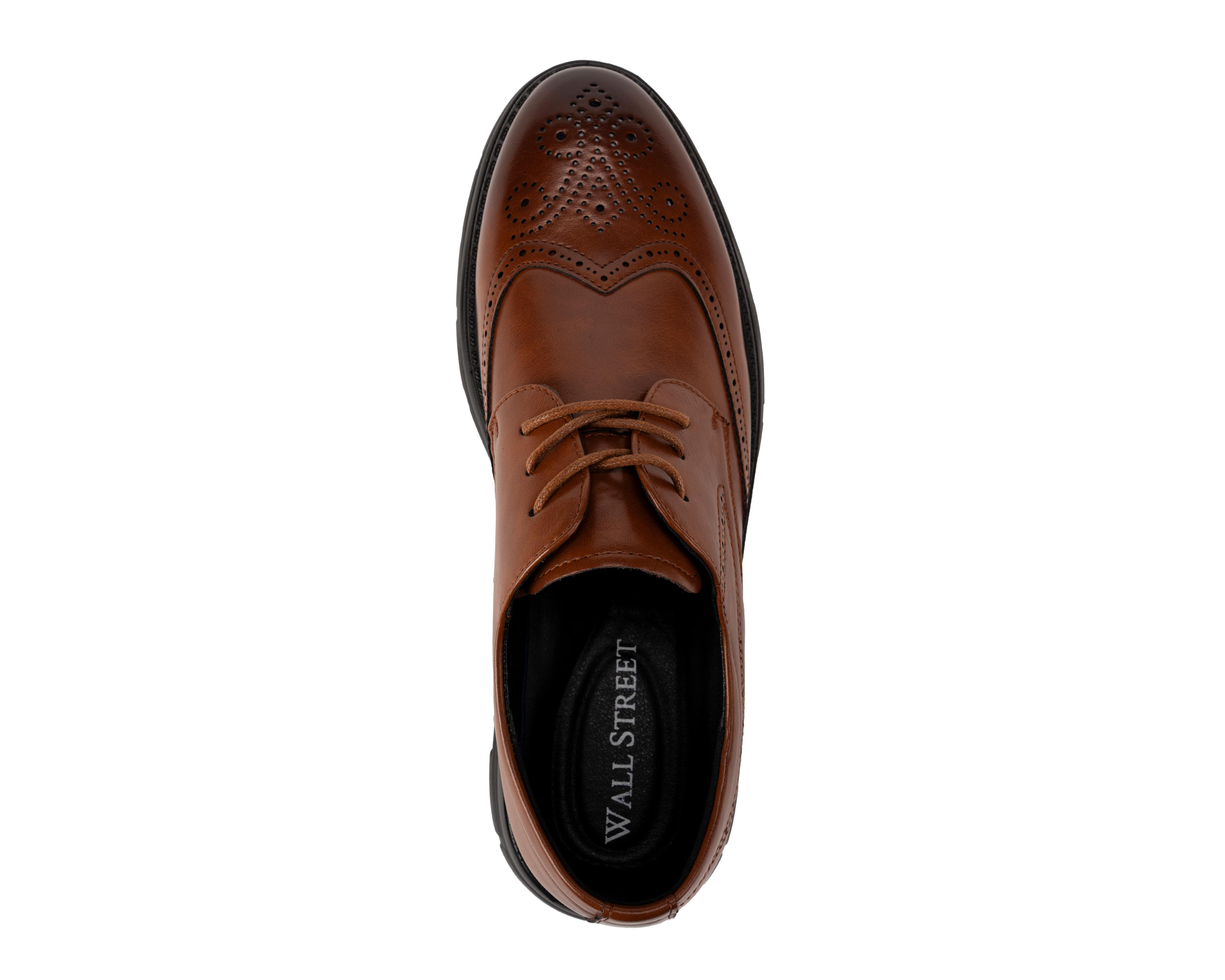 Foto 6 pulgar | Zapatos de Vestir Wall Street para Hombre