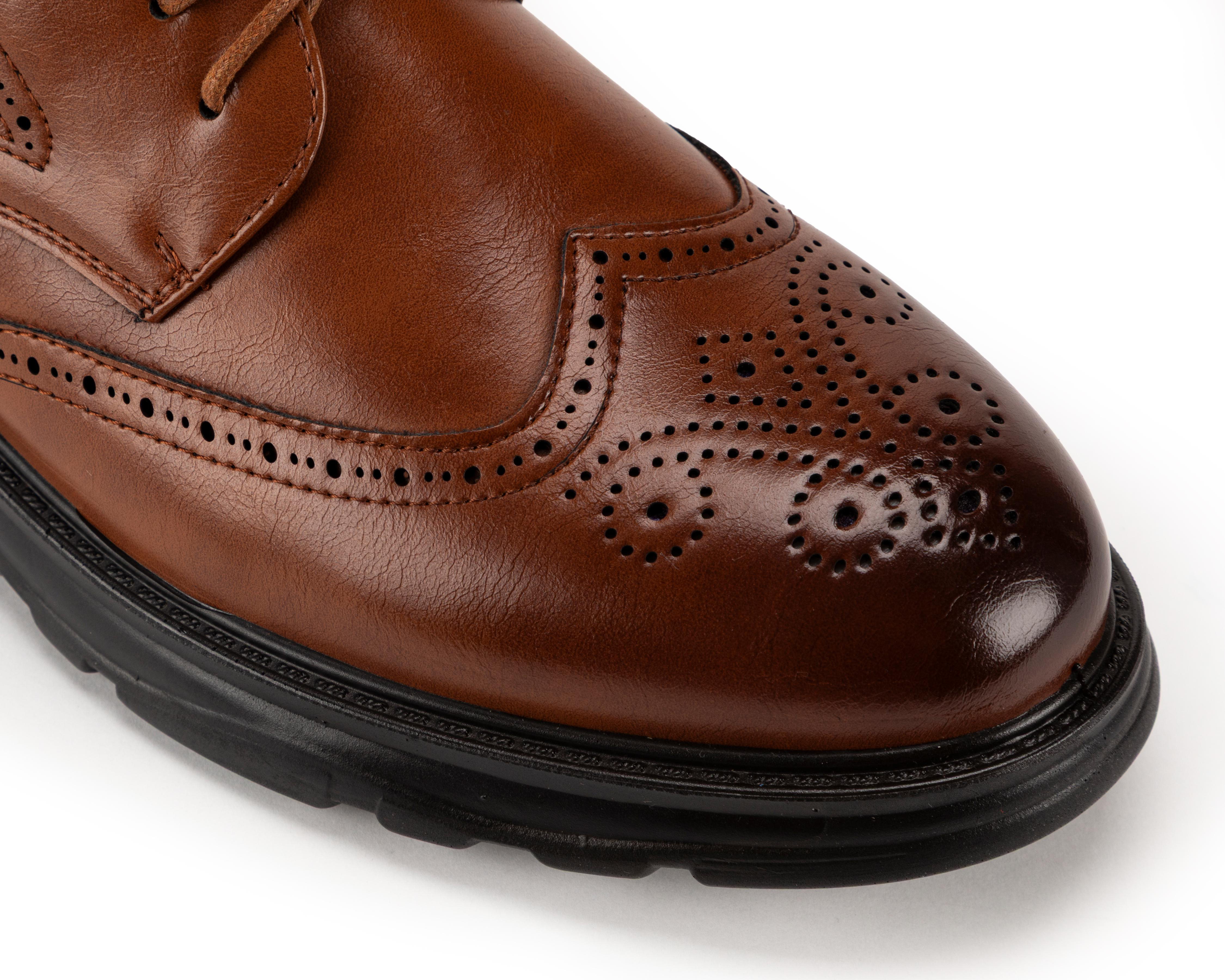 Foto 7 pulgar | Zapatos de Vestir Wall Street para Hombre