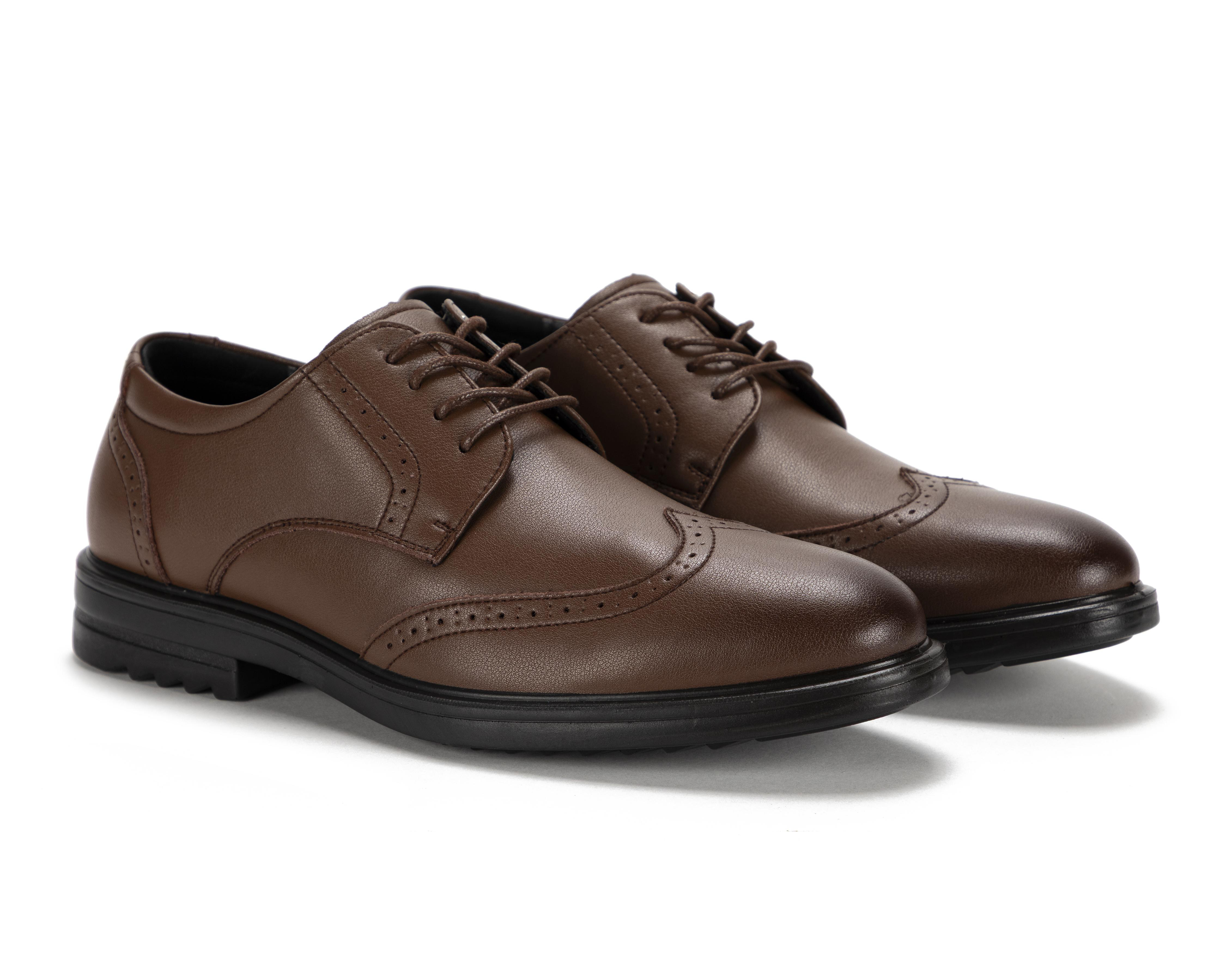 Foto 2 pulgar | Zapatos de Vestir Wall Street para Hombre