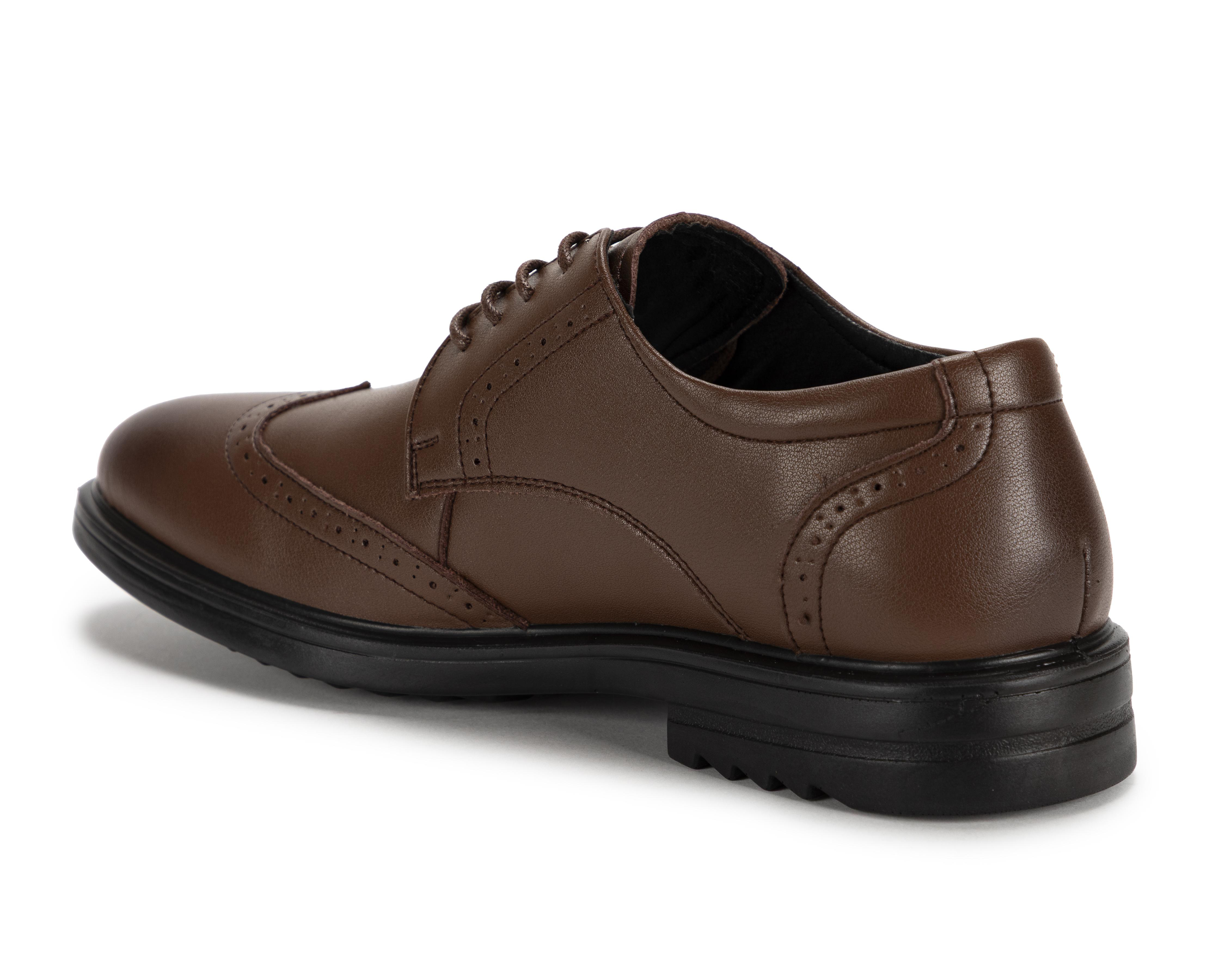 Foto 4 pulgar | Zapatos de Vestir Wall Street para Hombre