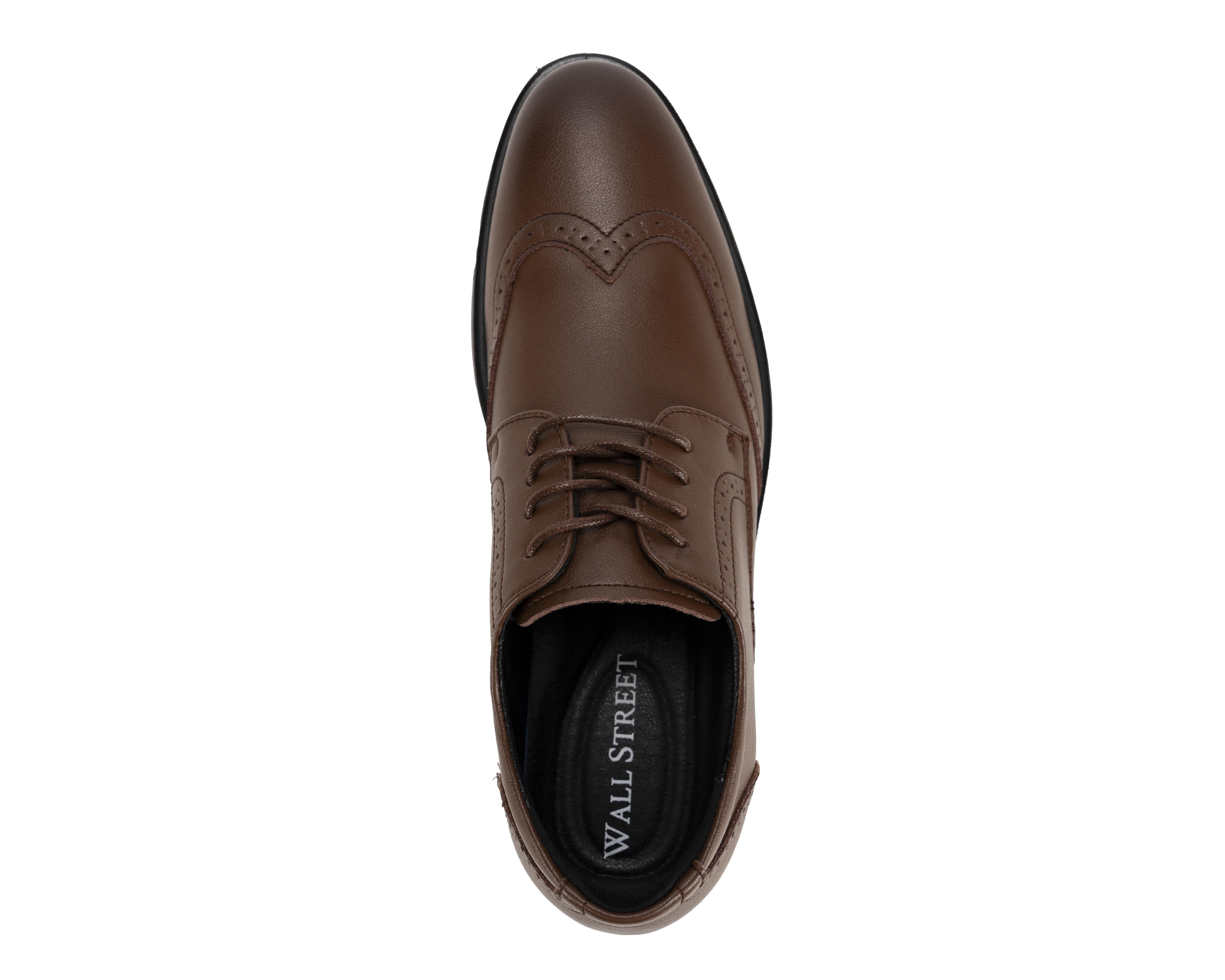 Foto 6 pulgar | Zapatos de Vestir Wall Street para Hombre