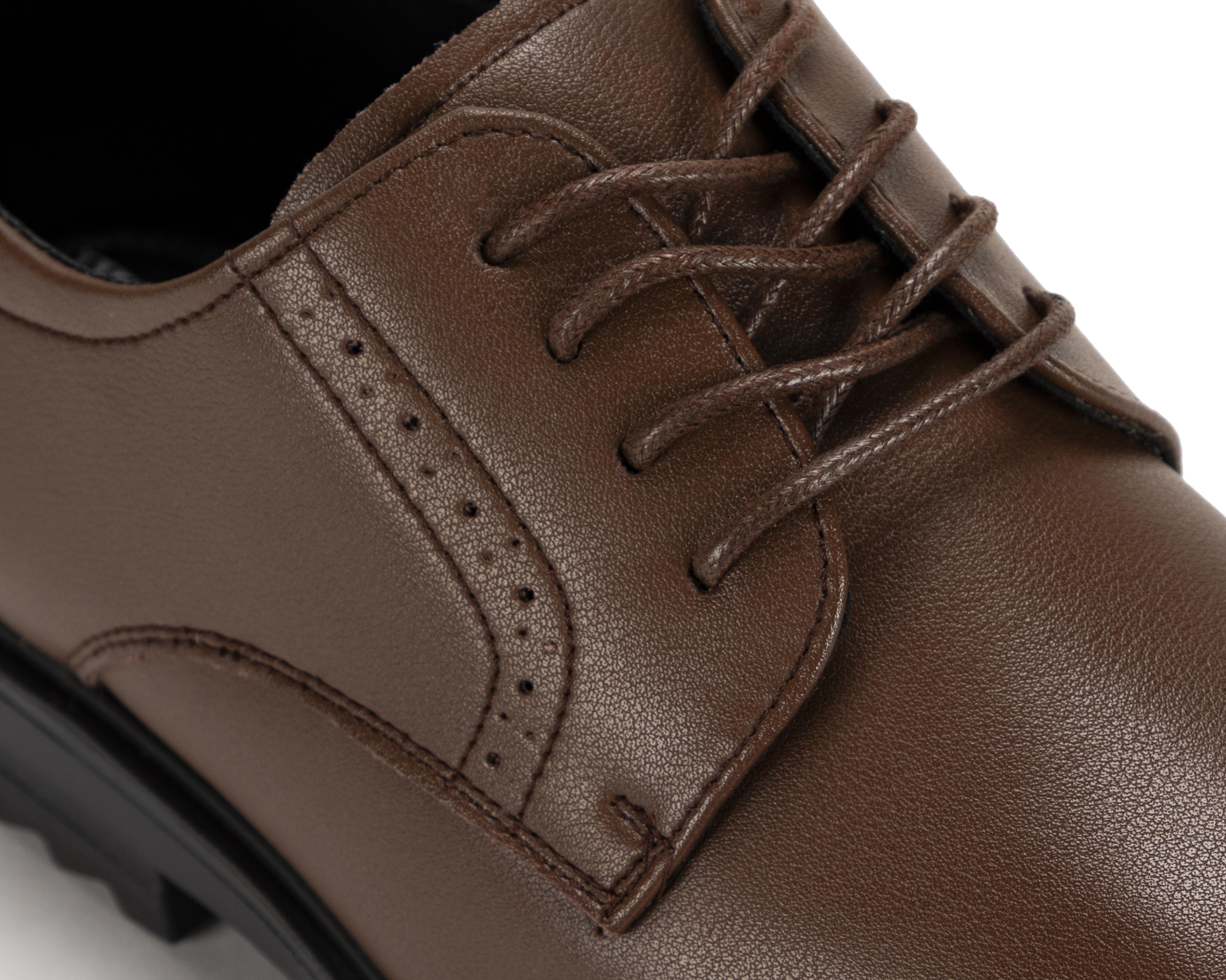 Foto 7 pulgar | Zapatos de Vestir Wall Street para Hombre