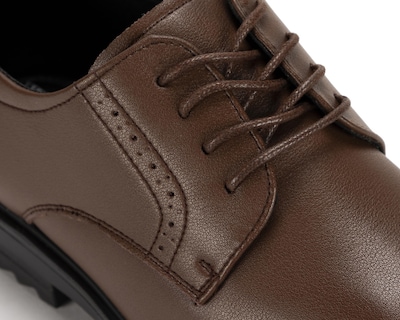 Foto 6 | Zapatos de Vestir Wall Street para Hombre