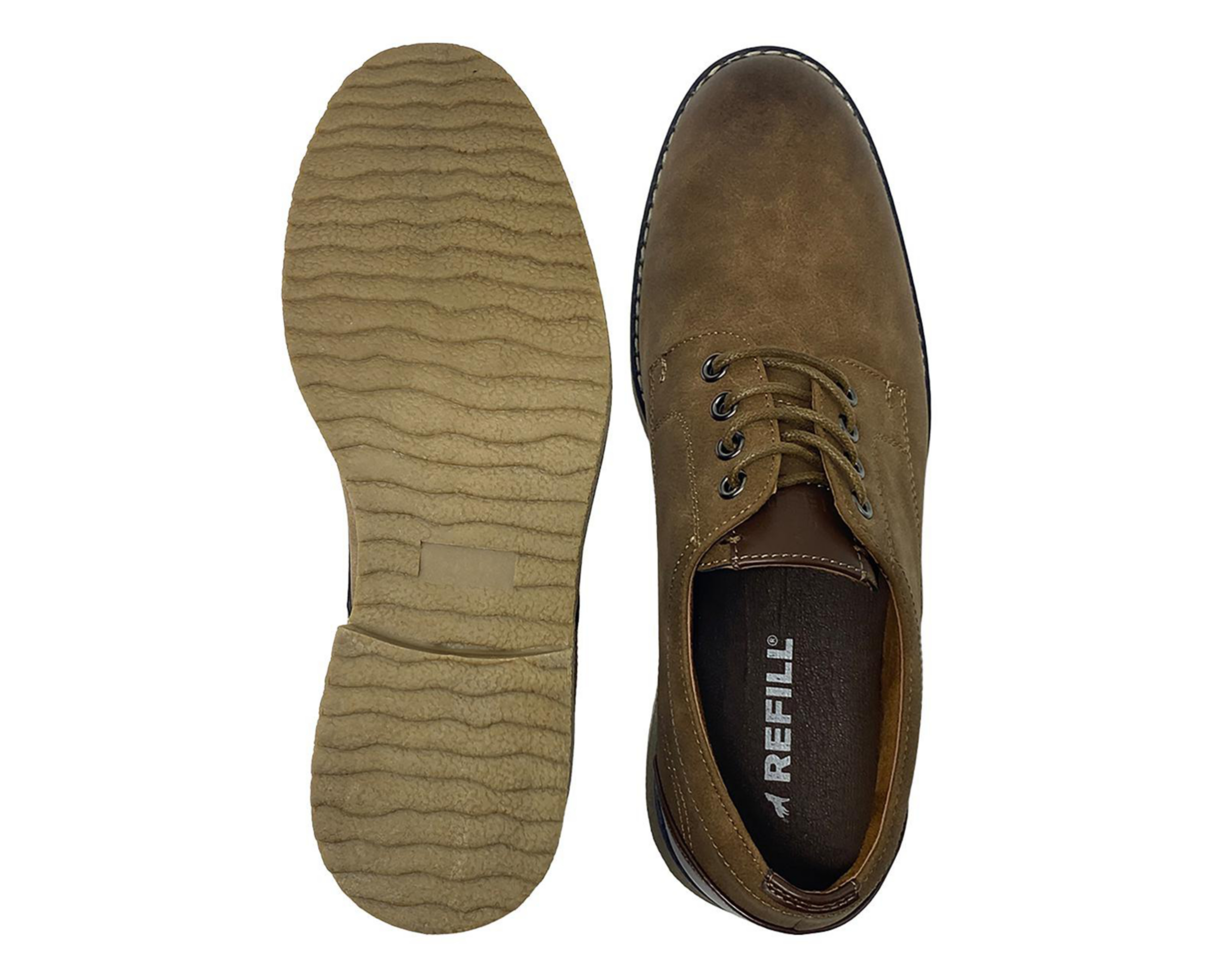 Foto 3 pulgar | Zapatos Casuales Refill para Hombre
