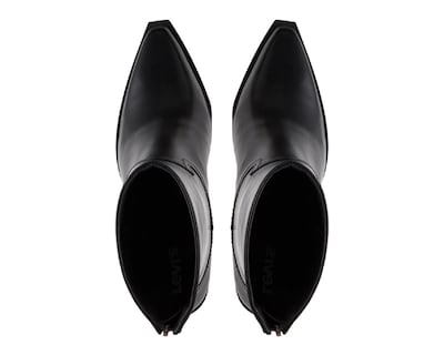 Foto 3 | Botas Vaqueras Levi's de Piel para Mujer