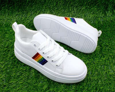 Foto 7 | Tenis Casuales 18 Forever para Mujer