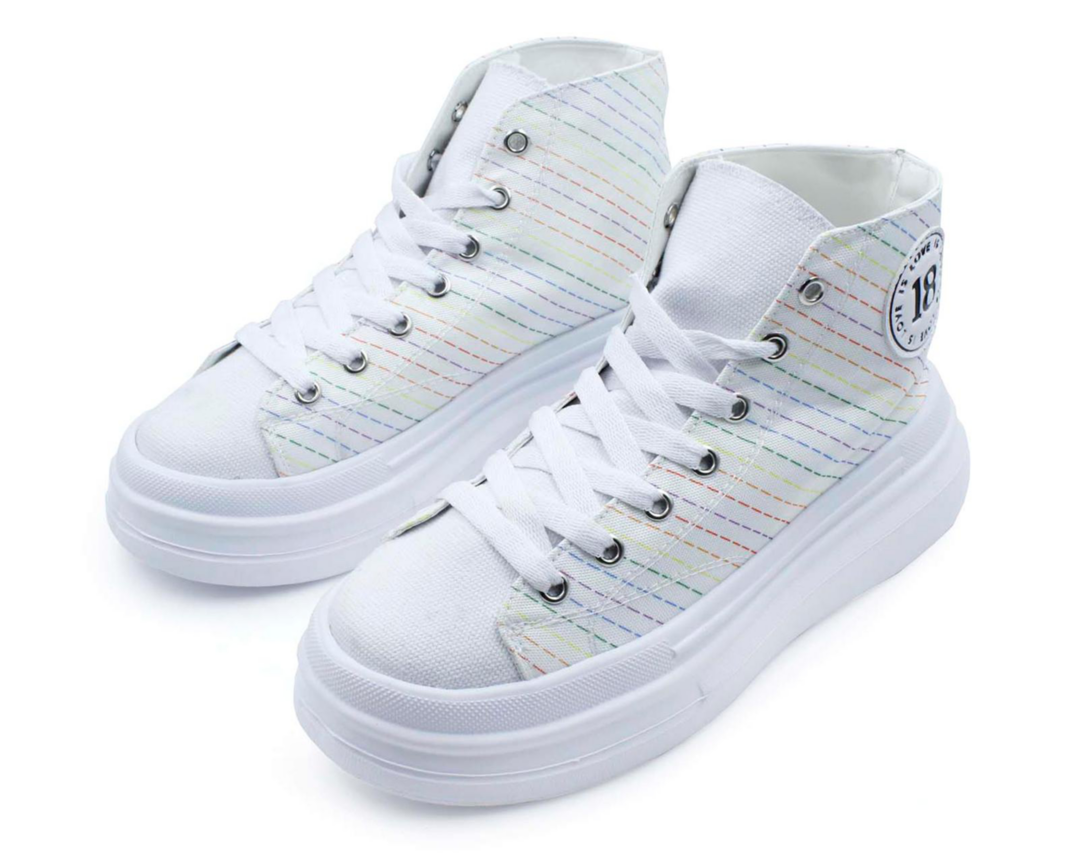 Tenis Casuales 18 Forever para Mujer