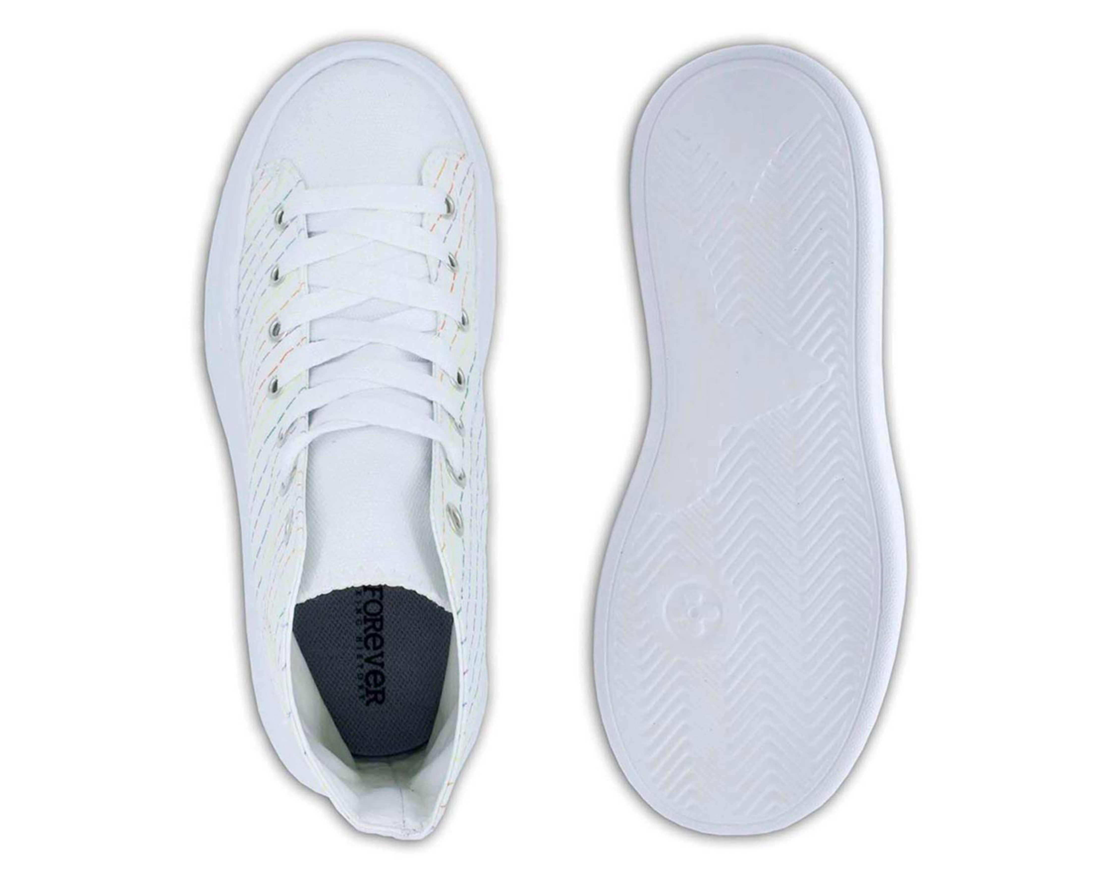 Foto 2 | Tenis Casuales 18 Forever para Mujer
