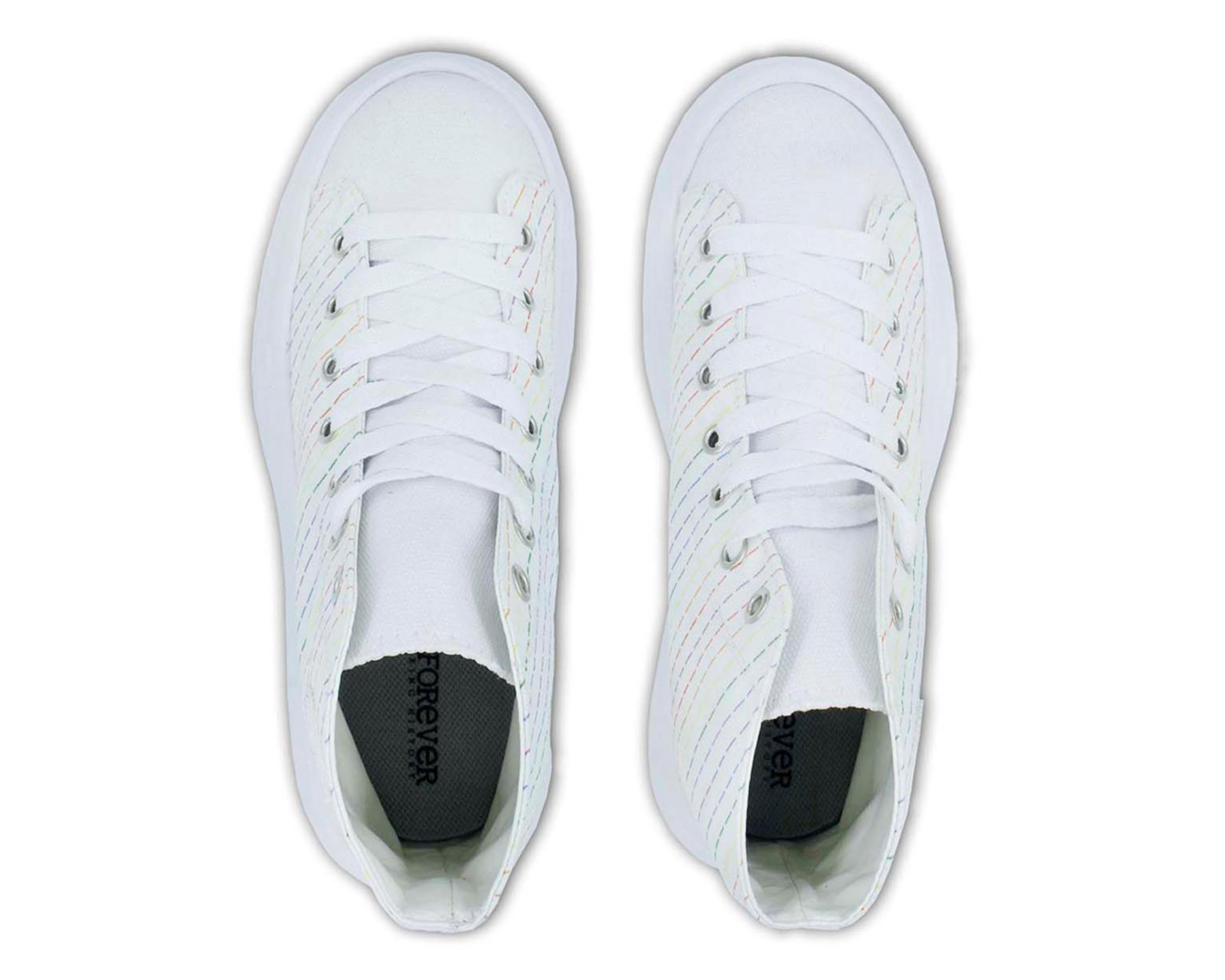 Foto 3 | Tenis Casuales 18 Forever para Mujer